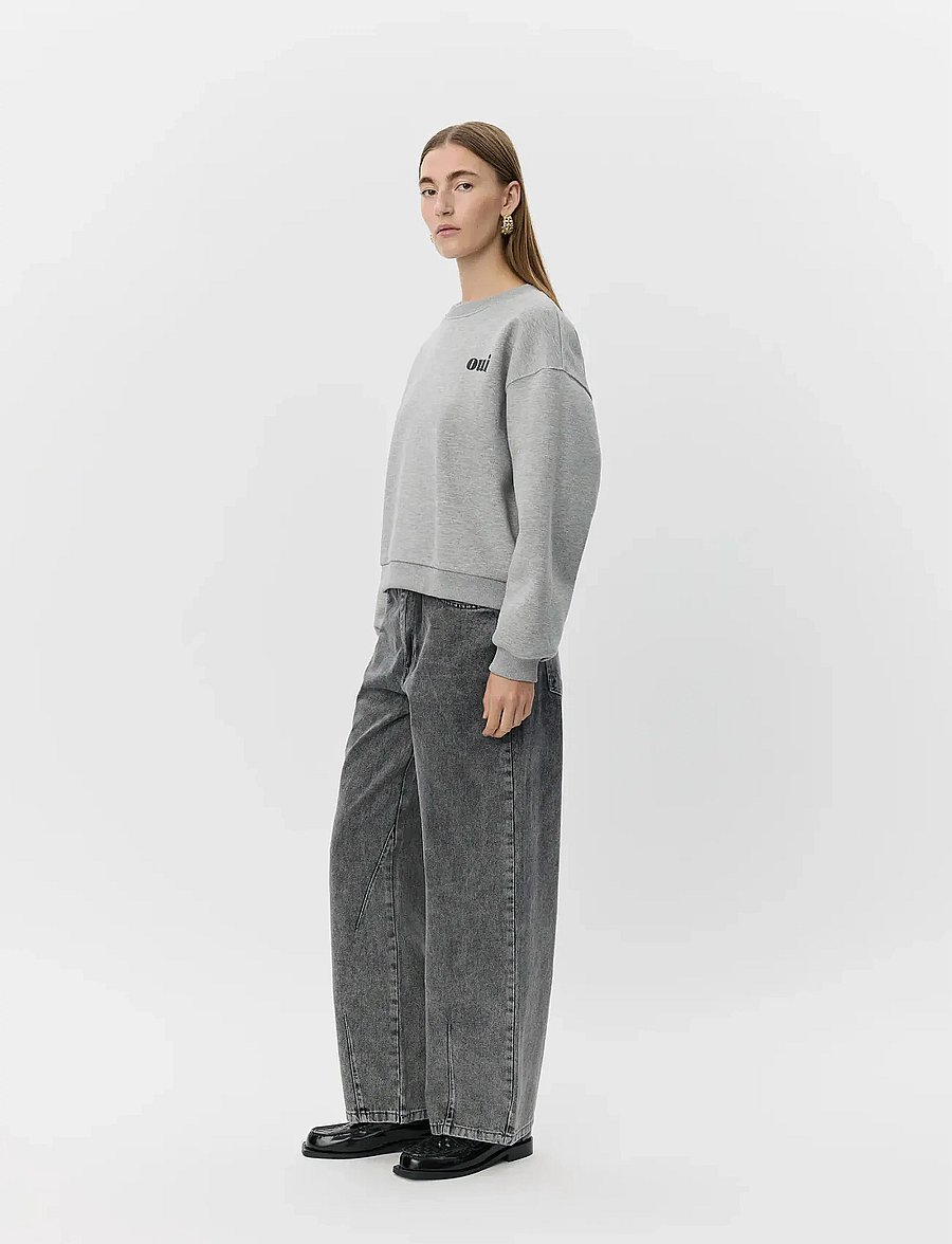 Sofie Schnoor - ELINSW SWEATSHIRT - vardagsstil - grey melange - 3