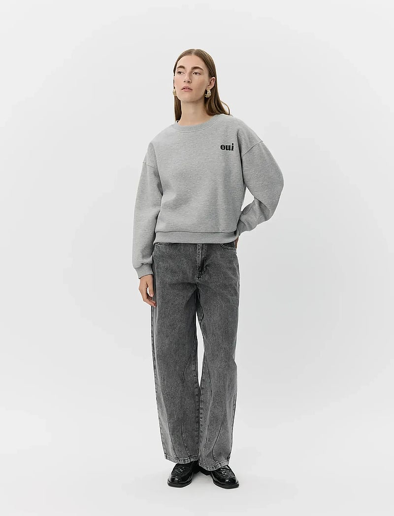 Sofie Schnoor - ELINSW SWEATSHIRT - alltags-style - grey melange - 4
