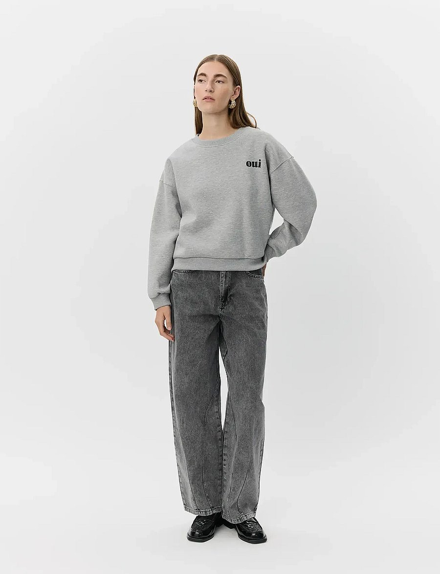 Sofie Schnoor - ELINSW SWEATSHIRT - vardagsstil - grey melange - 4