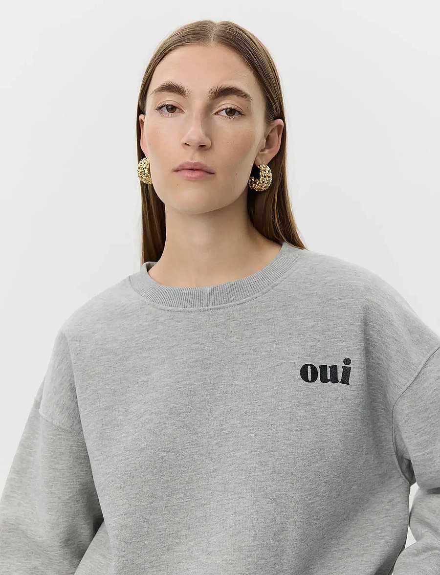 Sofie Schnoor - ELINSW SWEATSHIRT - vardagsstil - grey melange - 5
