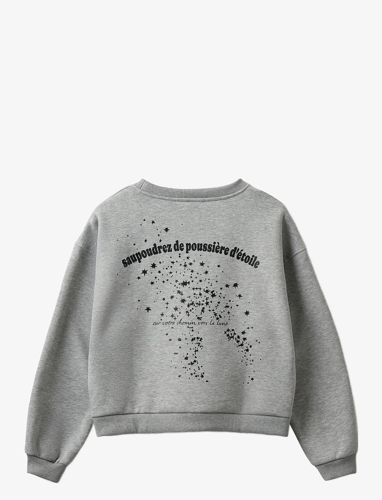 Sofie Schnoor - ELINSW SWEATSHIRT - hverdags stil - grey melange - 2