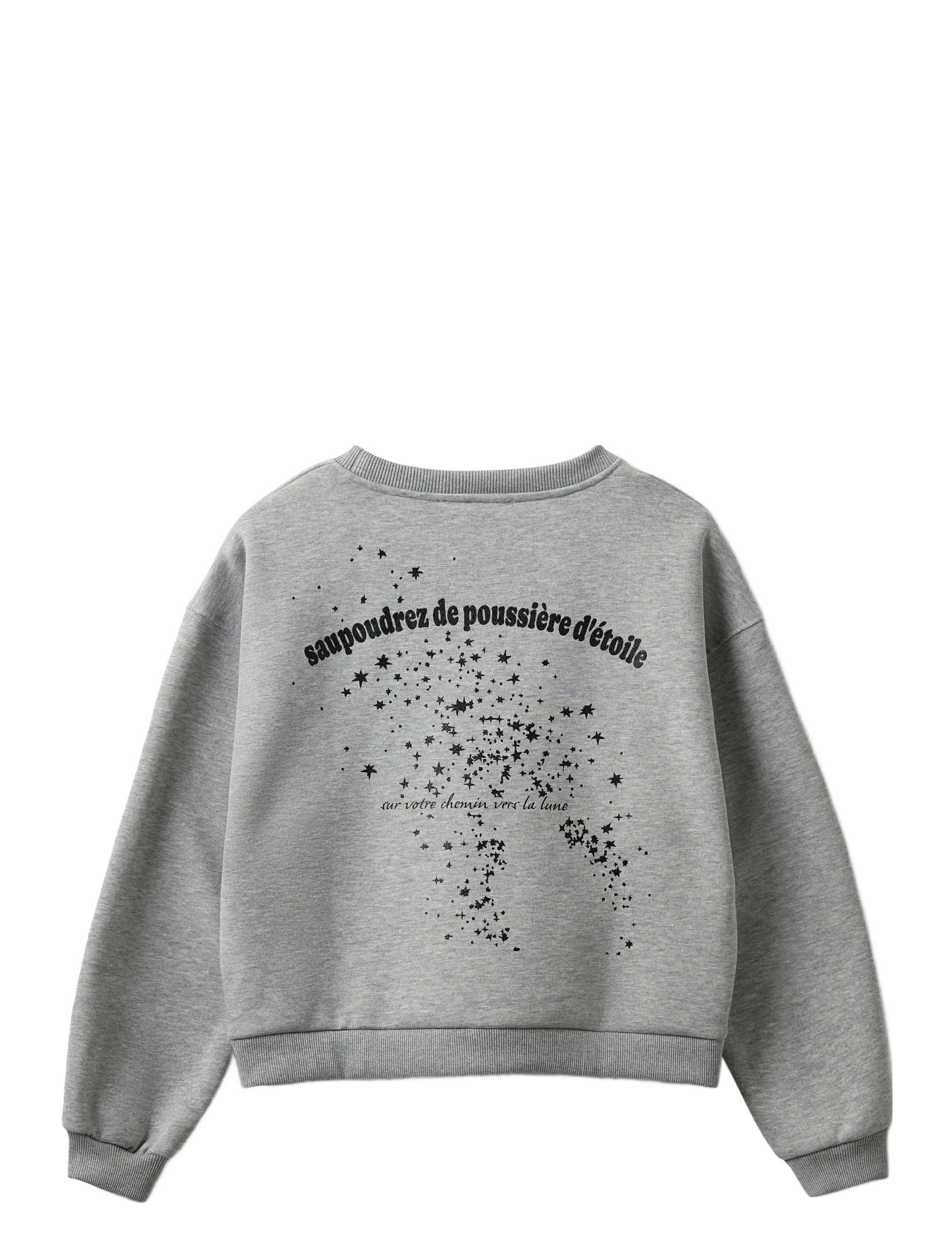 Sofie Schnoor - ELINSW SWEATSHIRT - naised - grey melange - 2
