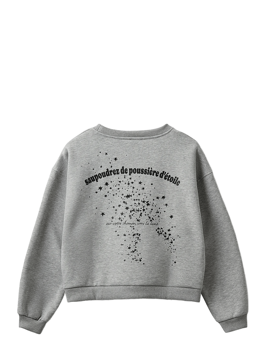 Sofie Schnoor - ELINSW SWEATSHIRT - vardagsstil - grey melange - 2