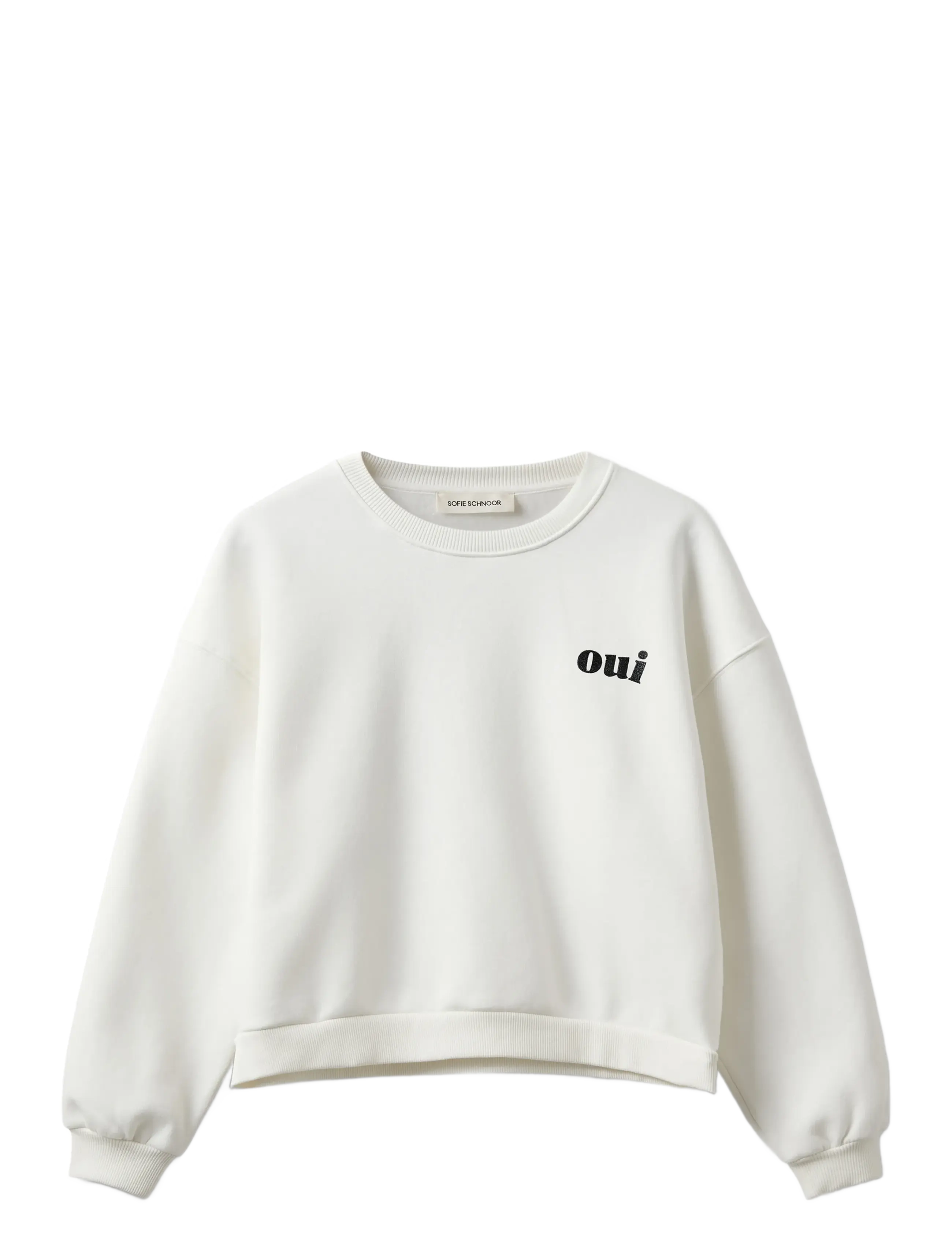 SOFIE SCHNOOR Elinsw Sweatshirt Weiß - S - Damen