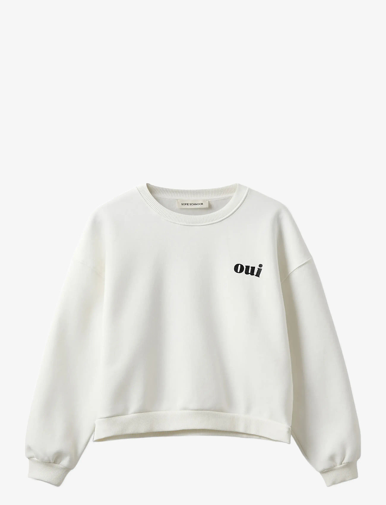 Sofie Schnoor - ELINSW SWEATSHIRT - sweatshirts & hættetrøjer - off white - 1