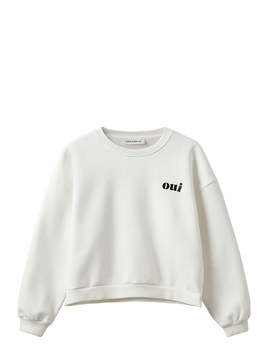 Sofie Schnoor - ELINSW SWEATSHIRT - sweatshirts - off white - 1