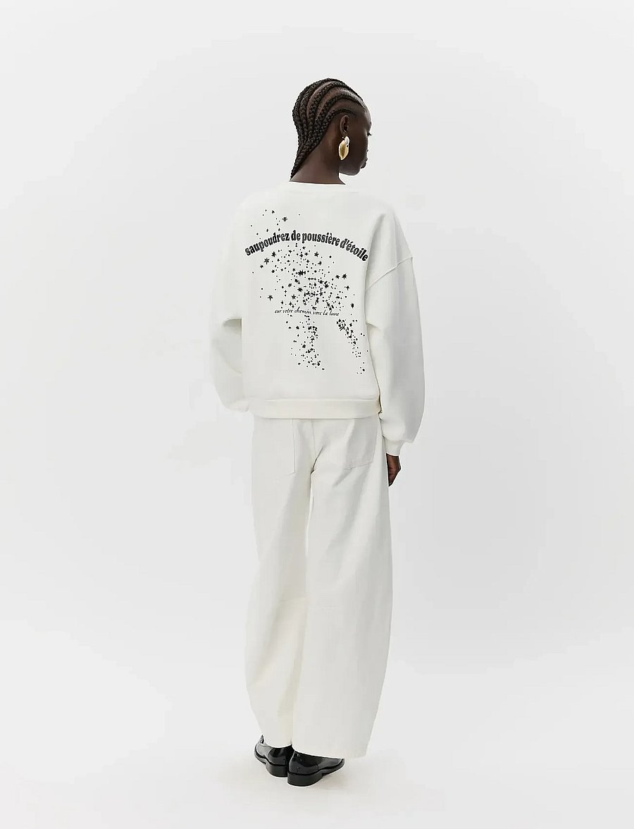 Sofie Schnoor - ELINSW SWEATSHIRT - sweatshirts - off white - 0