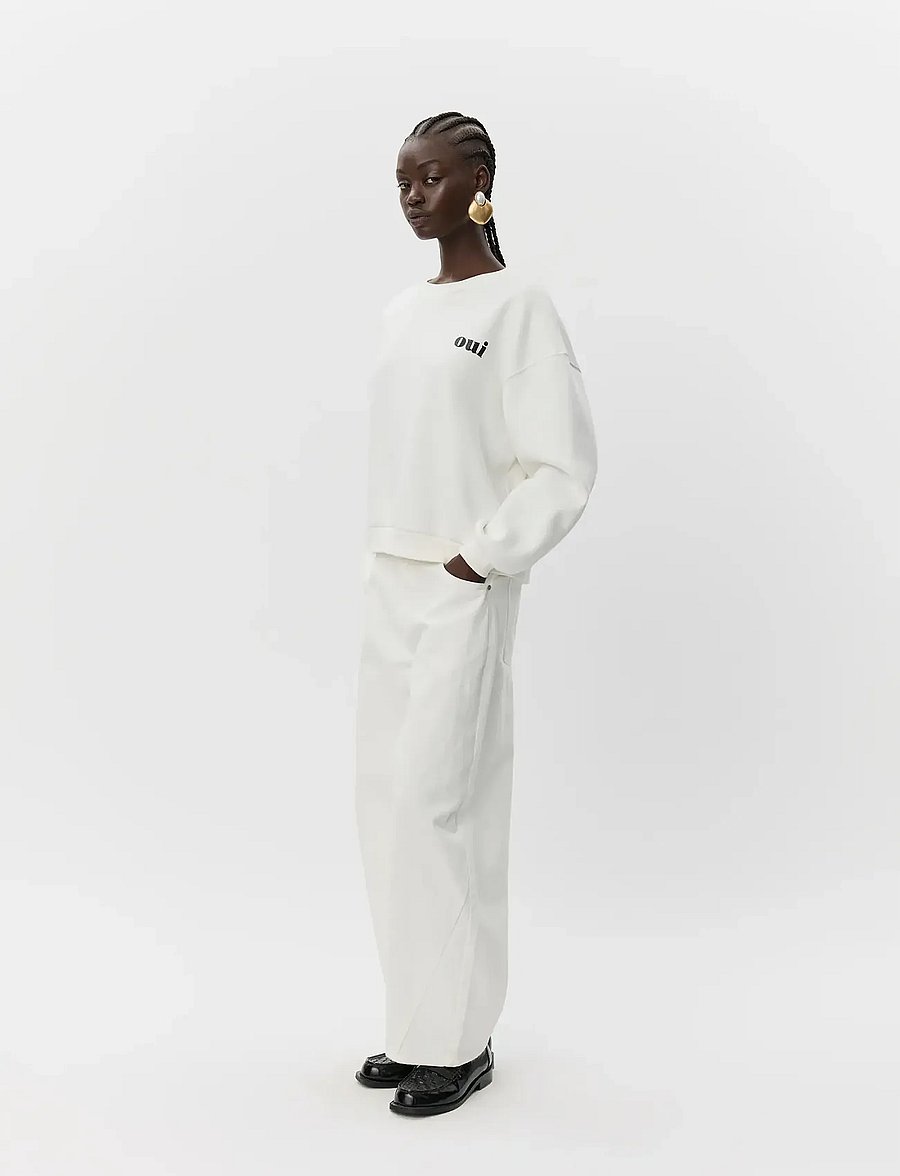 Sofie Schnoor - ELINSW SWEATSHIRT - sweatshirts - off white - 3