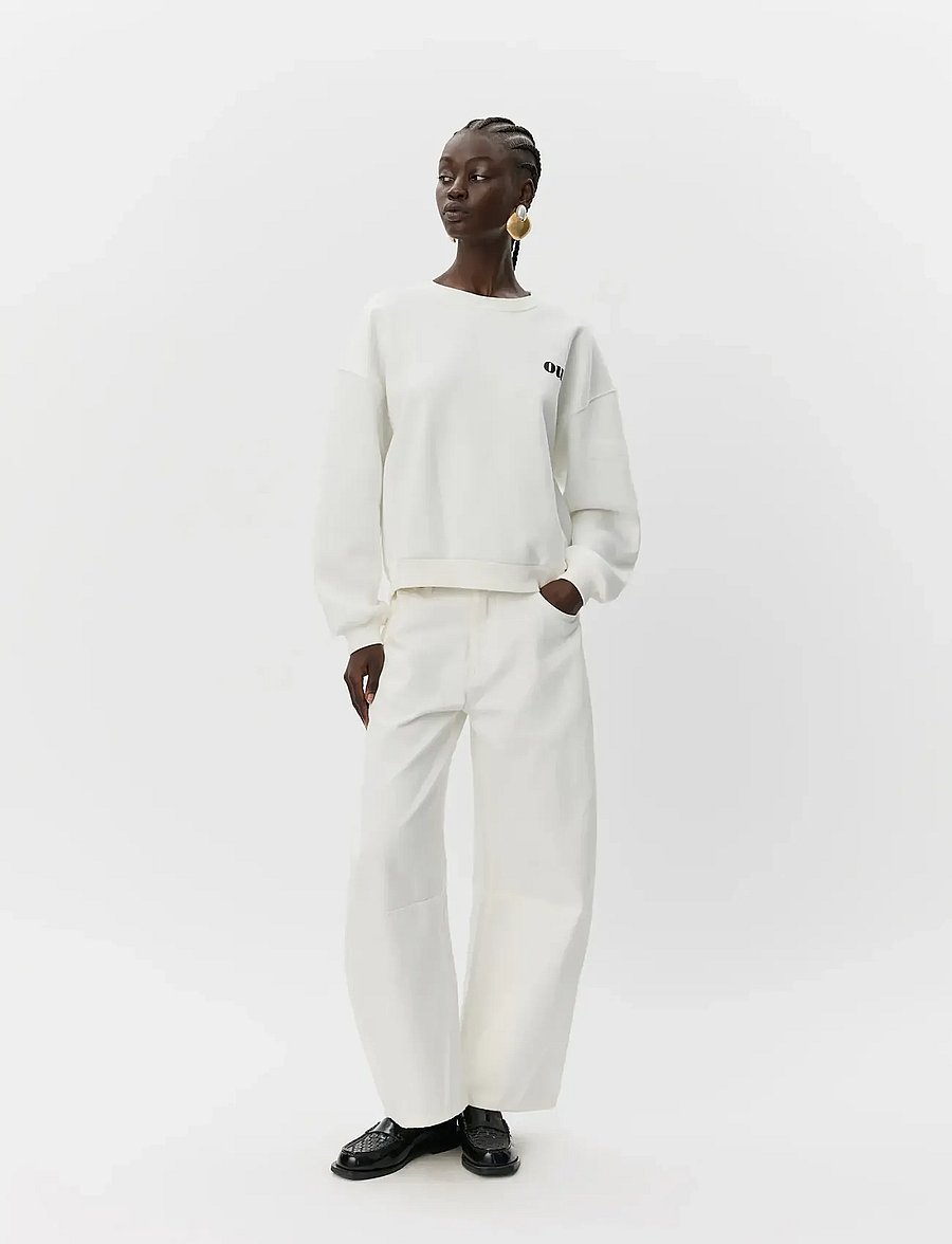 Sofie Schnoor - ELINSW SWEATSHIRT - sweatshirts - off white - 4
