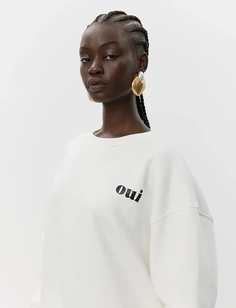 Sofie Schnoor - ELINSW SWEATSHIRT - sweatshirts - off white - 5