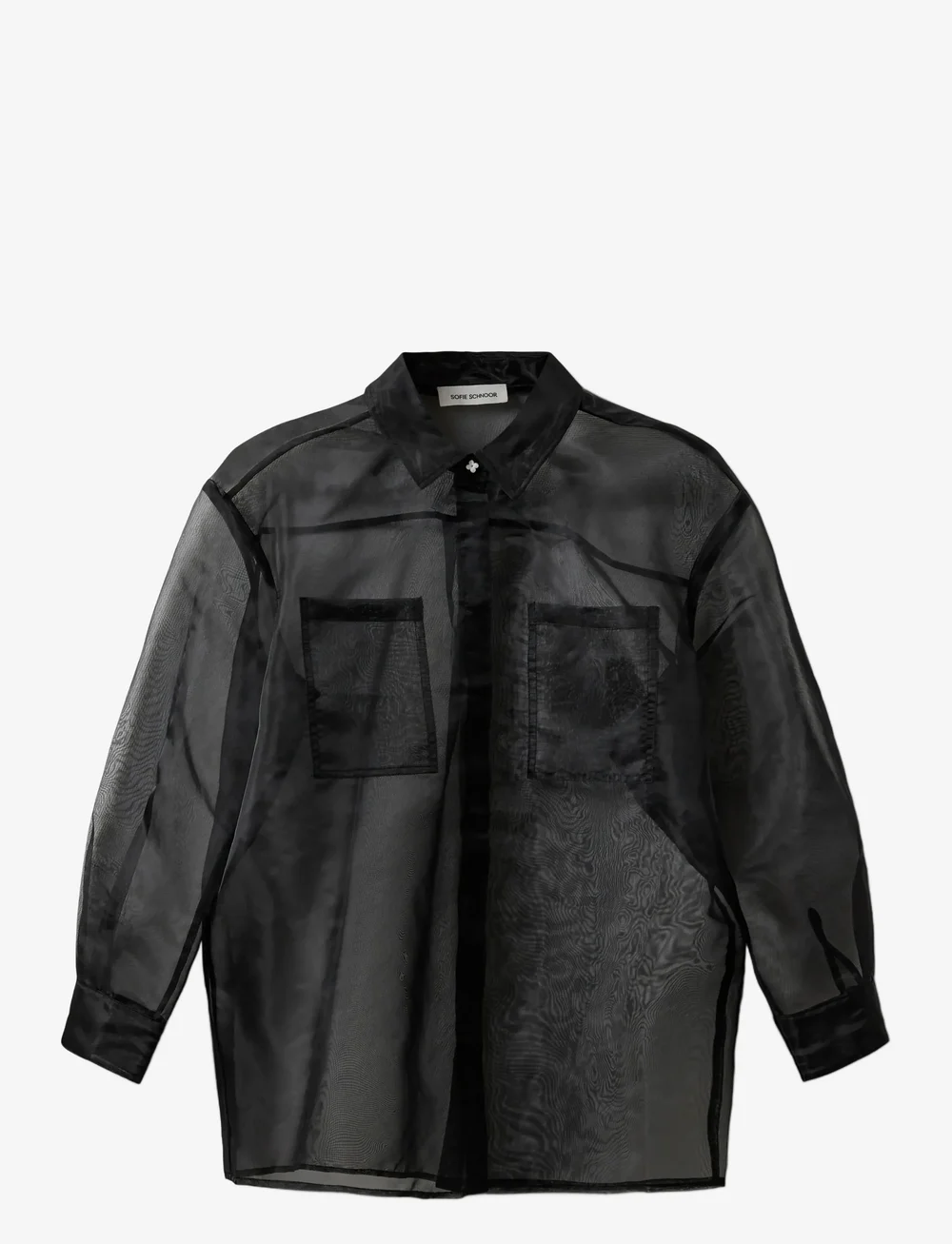Sofie Schnoor - DONNASW SHIRT - langärmlige hemden - black - 1