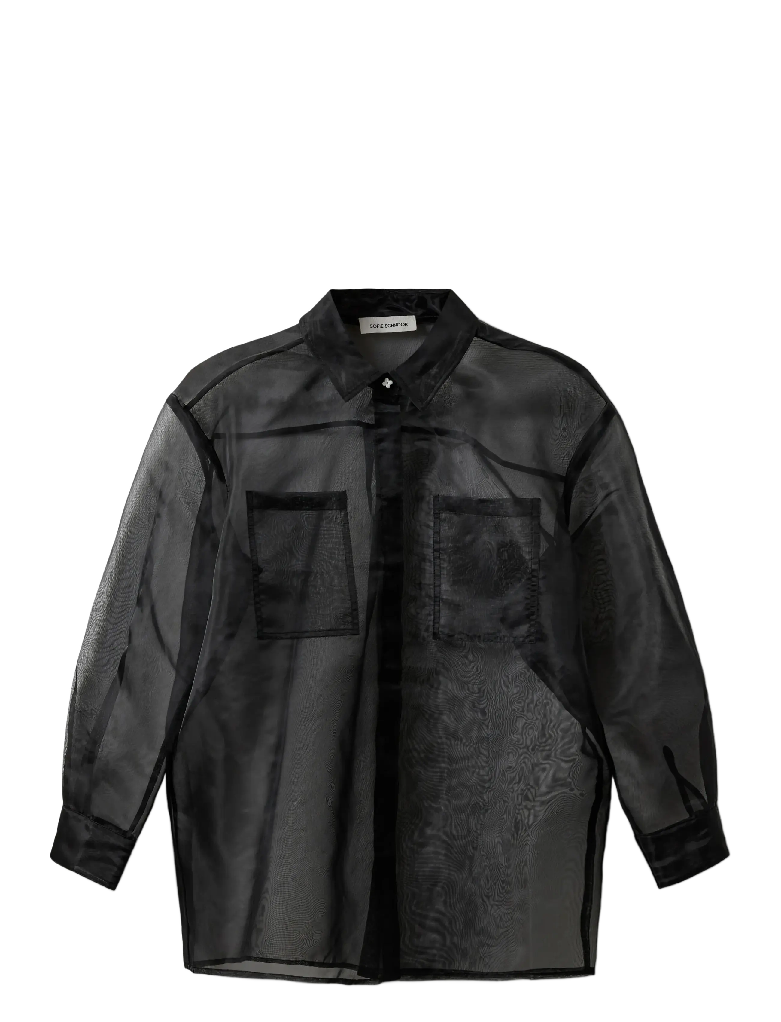 Sofie Schnoor DONNASW SHIRT - Tøj - BLACK / black