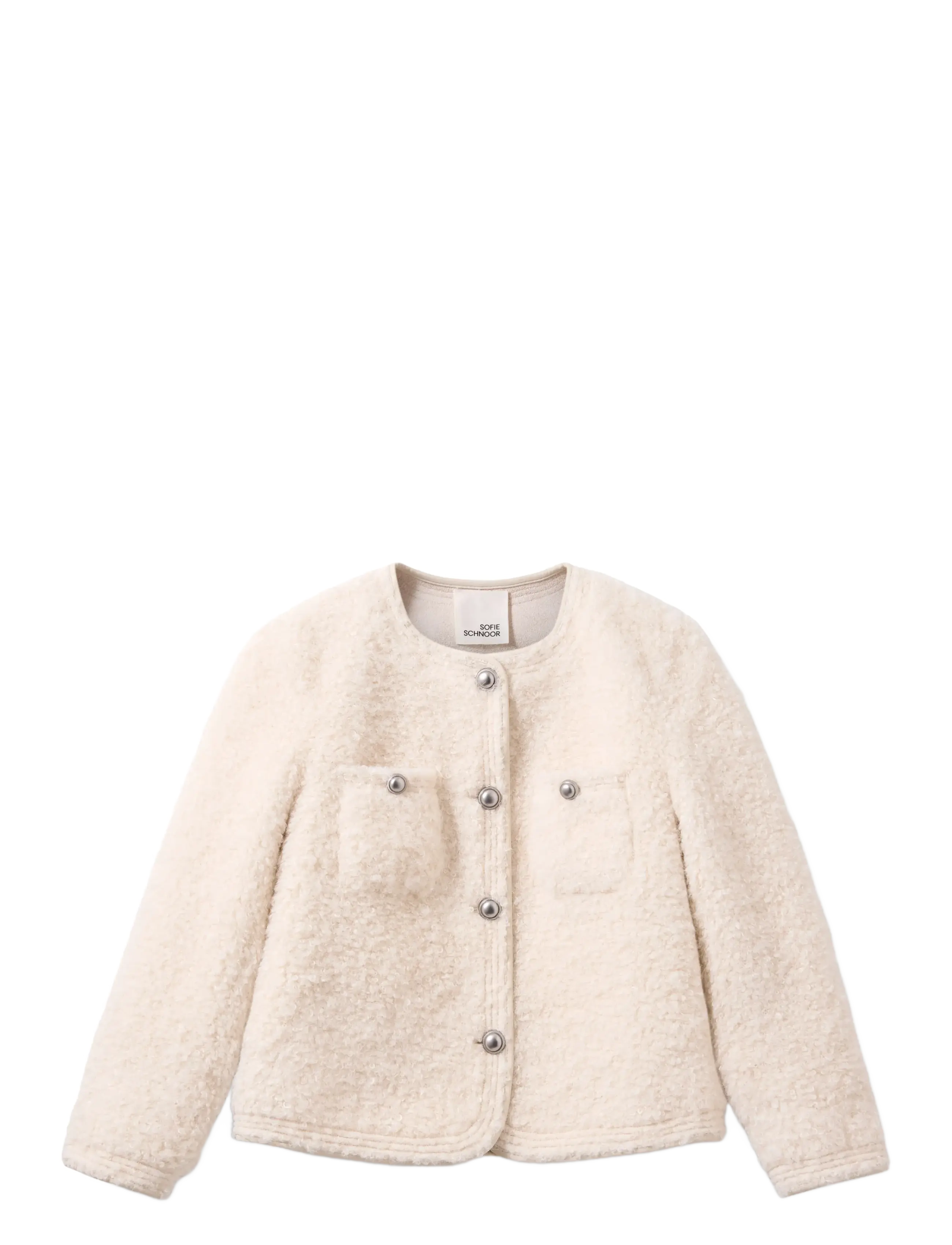 SOFIE SCHNOOR Benedictesw Jacke Cream - 38 - Damen