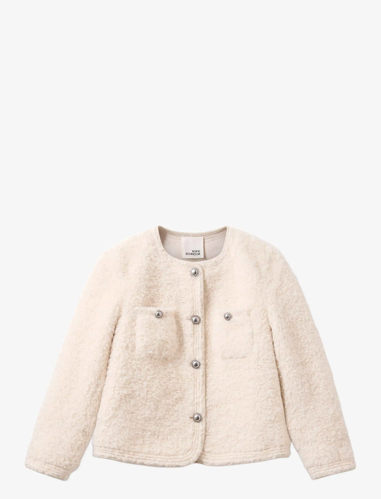 Sofie Schnoor - BENEDICTESW JACKET - kotiriie - off white - 0