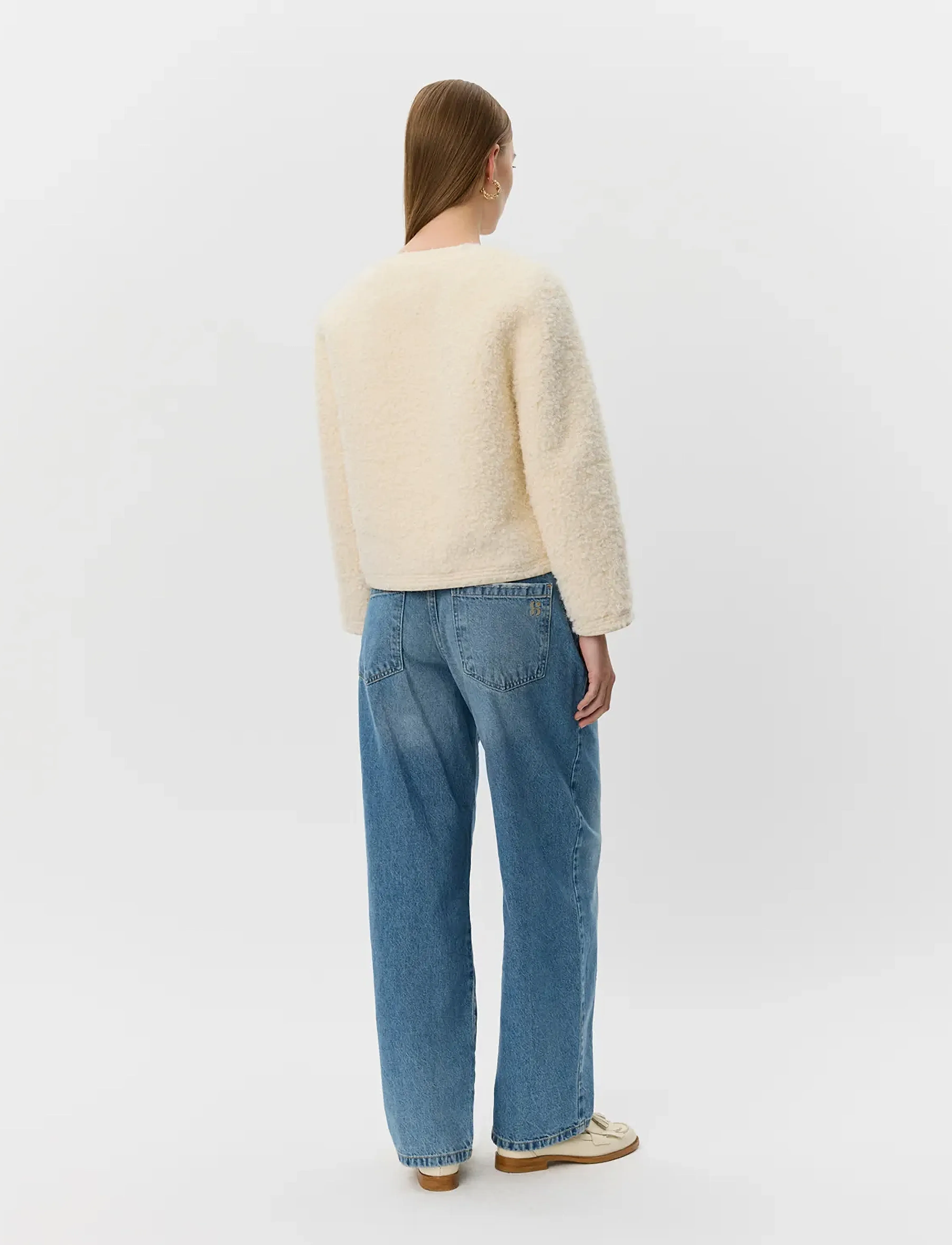 Sofie Schnoor - BENEDICTESW JACKET - festkläder till outletpriser - off white - 4