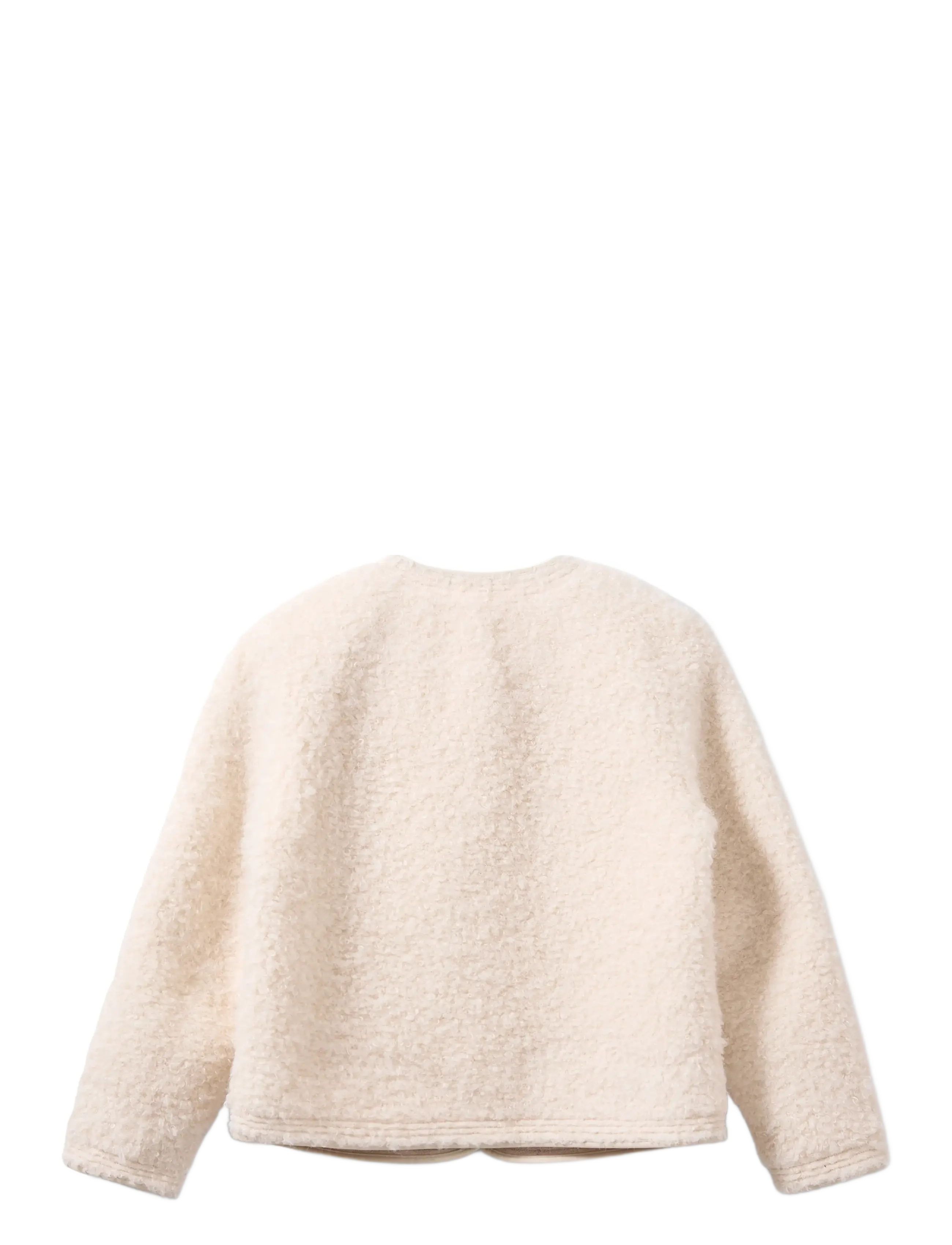 Sofie Schnoor - BENEDICTESW JACKET - festkläder till outletpriser - off white - 2
