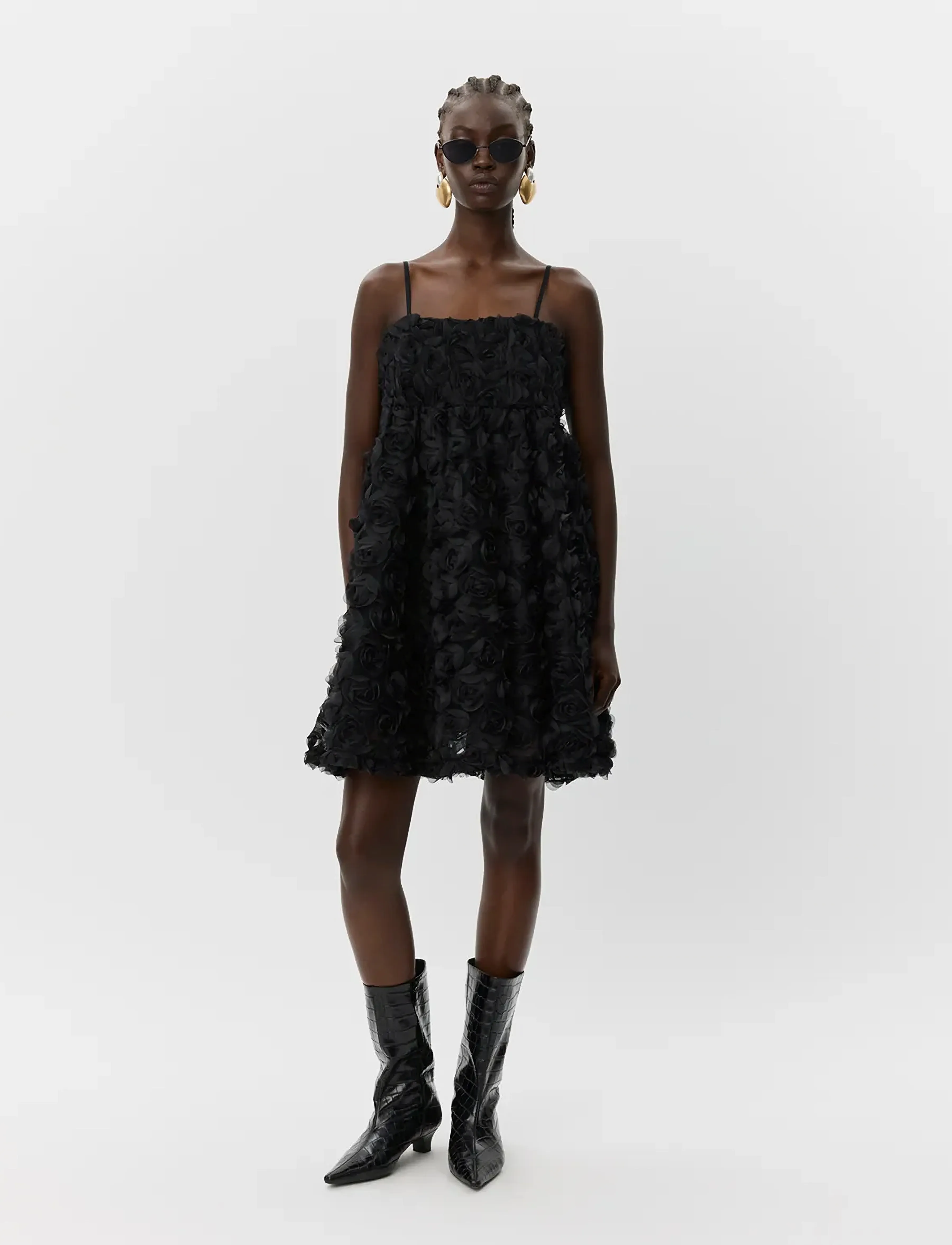 Sofie Schnoor - RIANNESW DRESS - partykleider - black - 3