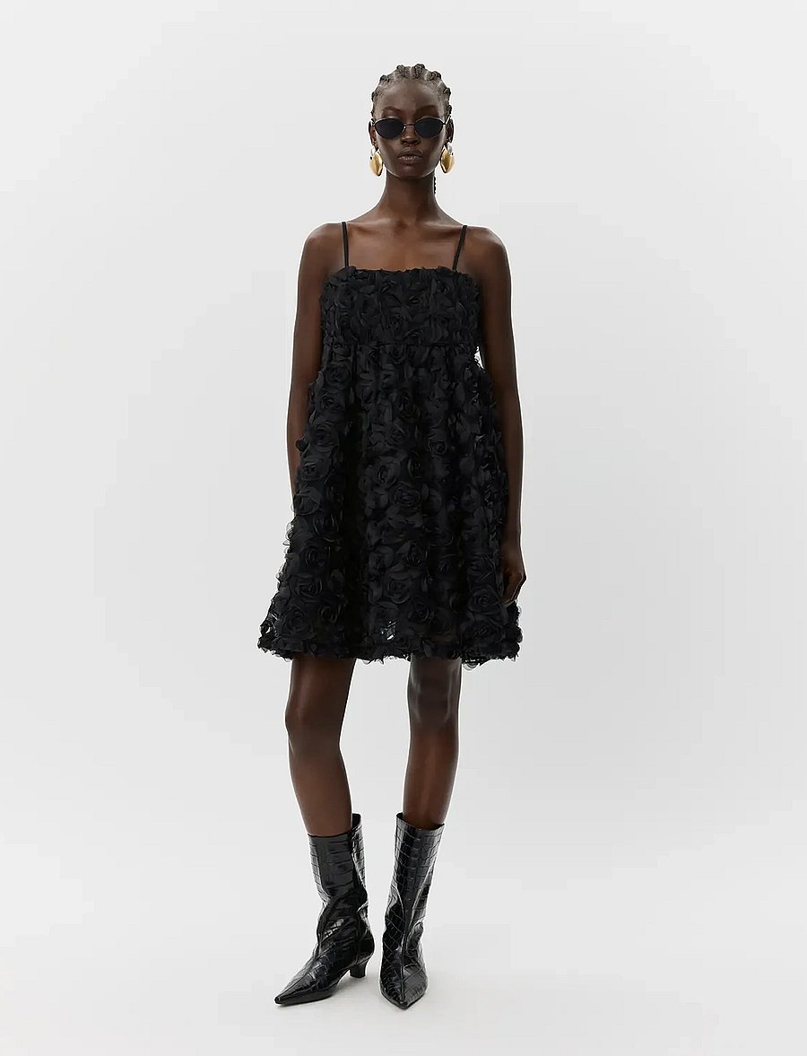 Sofie Schnoor - RIANNESW DRESS - partykleider - black - 3