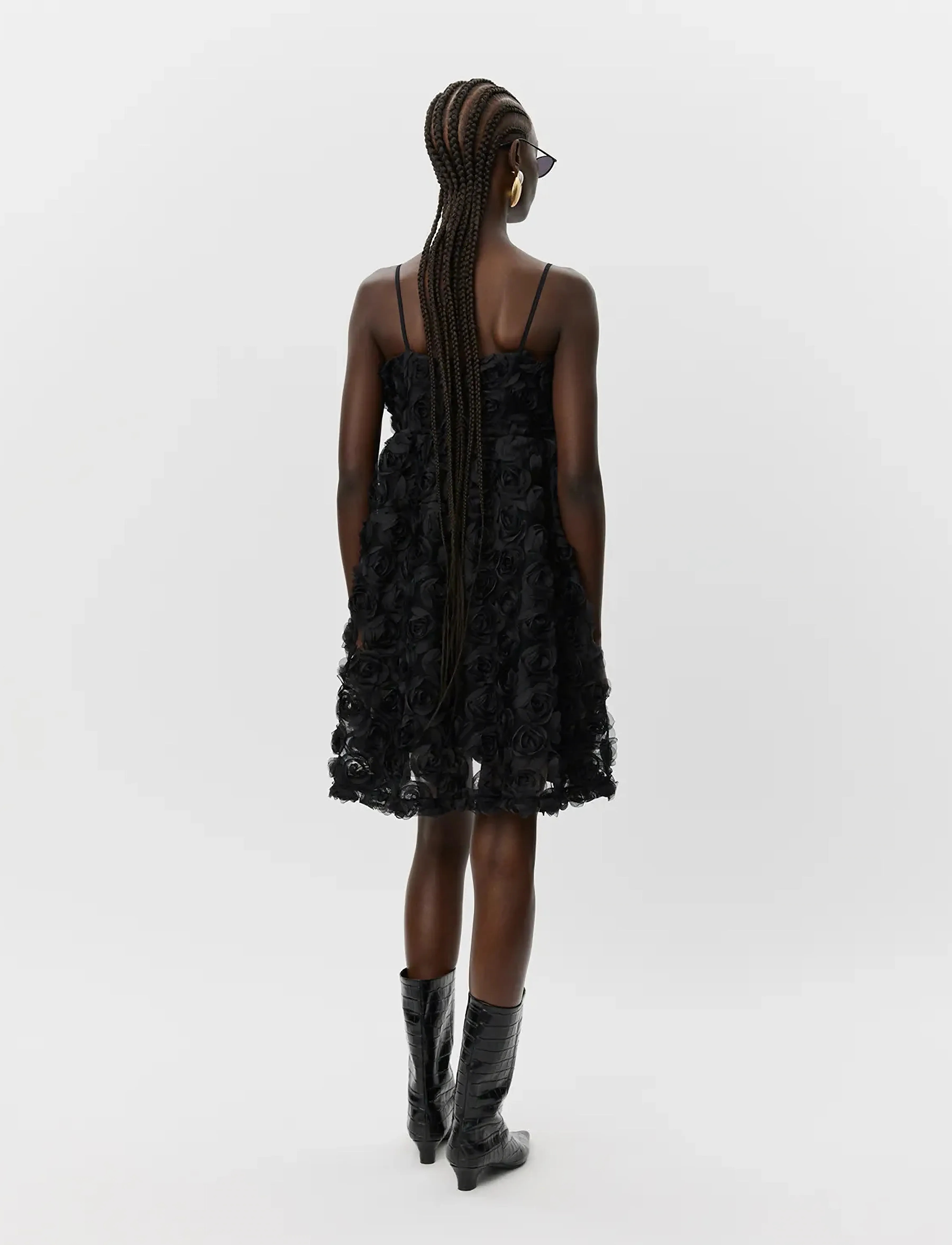 Sofie Schnoor - RIANNESW DRESS - partykleider - black - 4