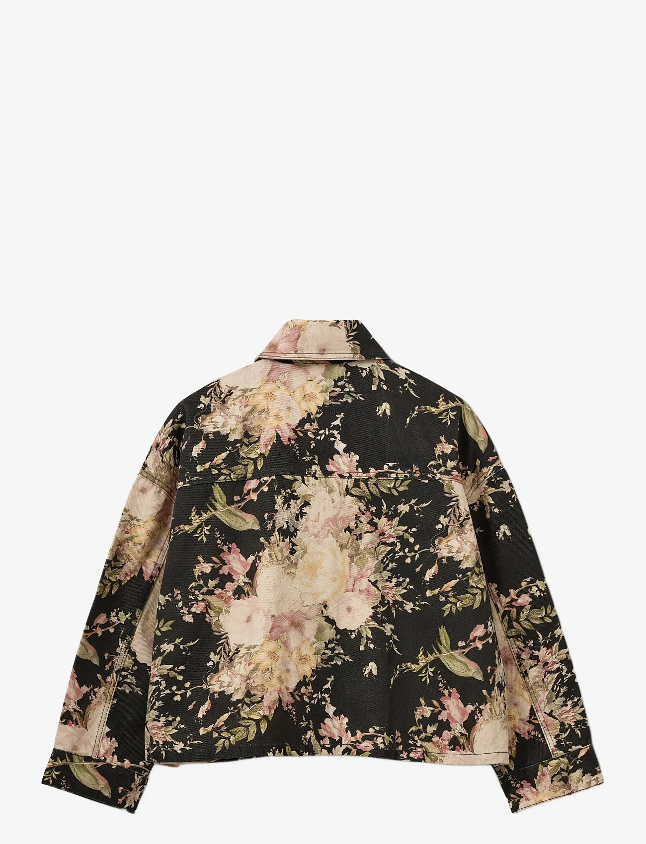 Sofie Schnoor - AMAYASW BOXY DENIM JACKET - frühlingsjacken - flower mix - 2