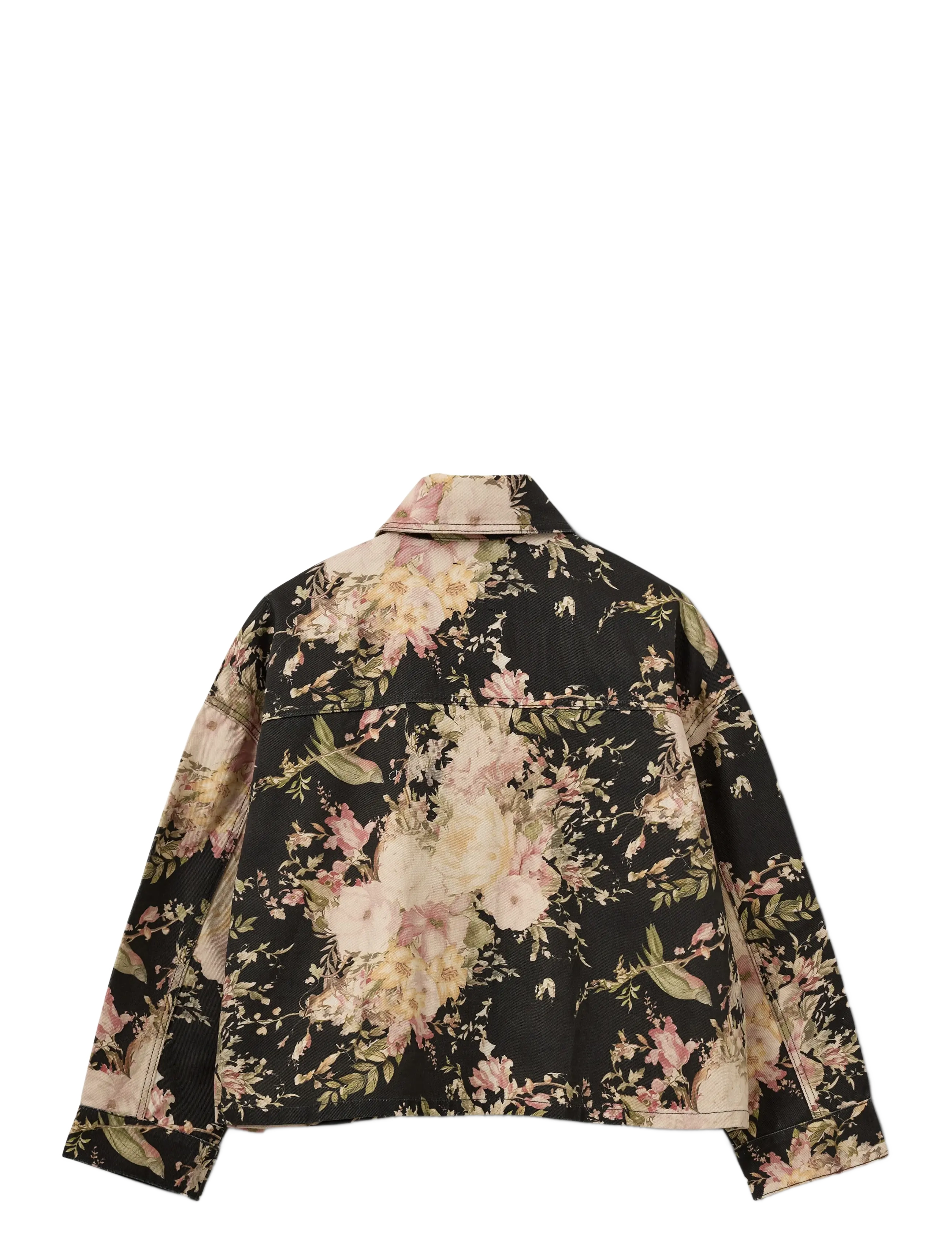 Sofie Schnoor - AMAYASW BOXY DENIM JACKET - frühlingsjacken - flower mix - 2