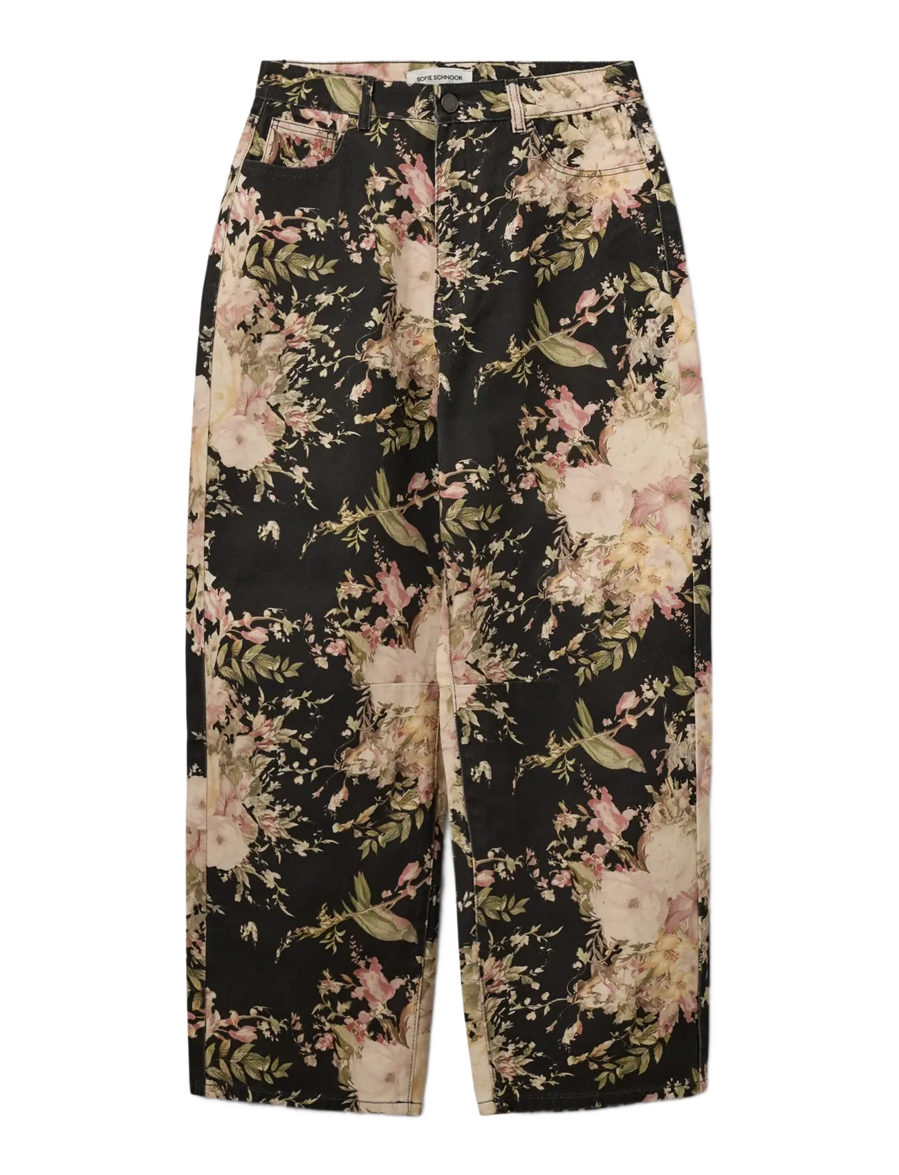 SOFIE SCHNOOR Havanasw Barrel Jeans Patterned - 38 - Damen