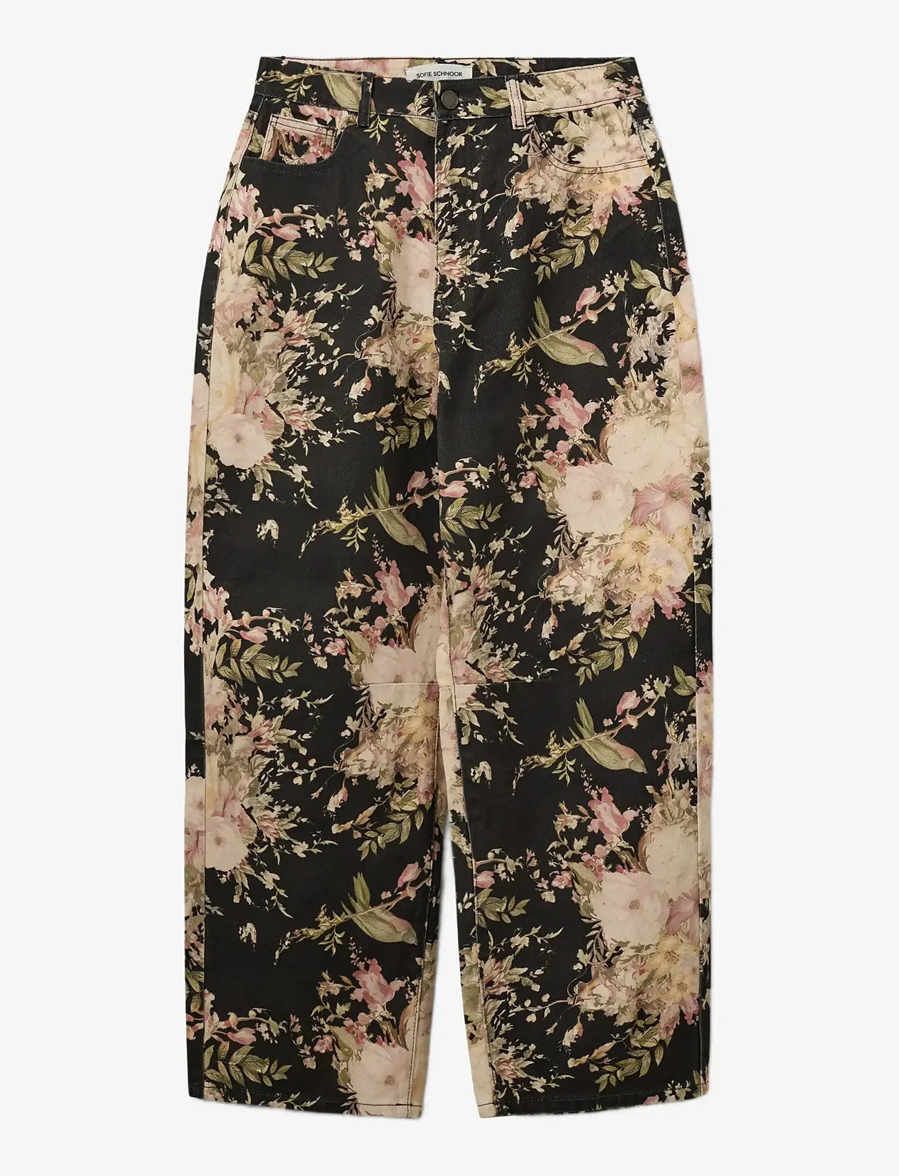 Sofie Schnoor - HAVANASW BARREL JEANS - barrel jeans - flower mix - 1