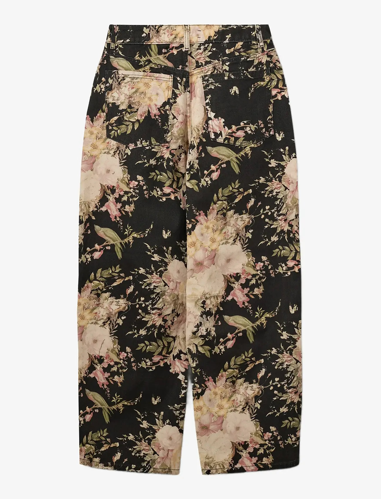 Sofie Schnoor - HAVANASW BARREL JEANS - barrel jeans - flower mix - 2