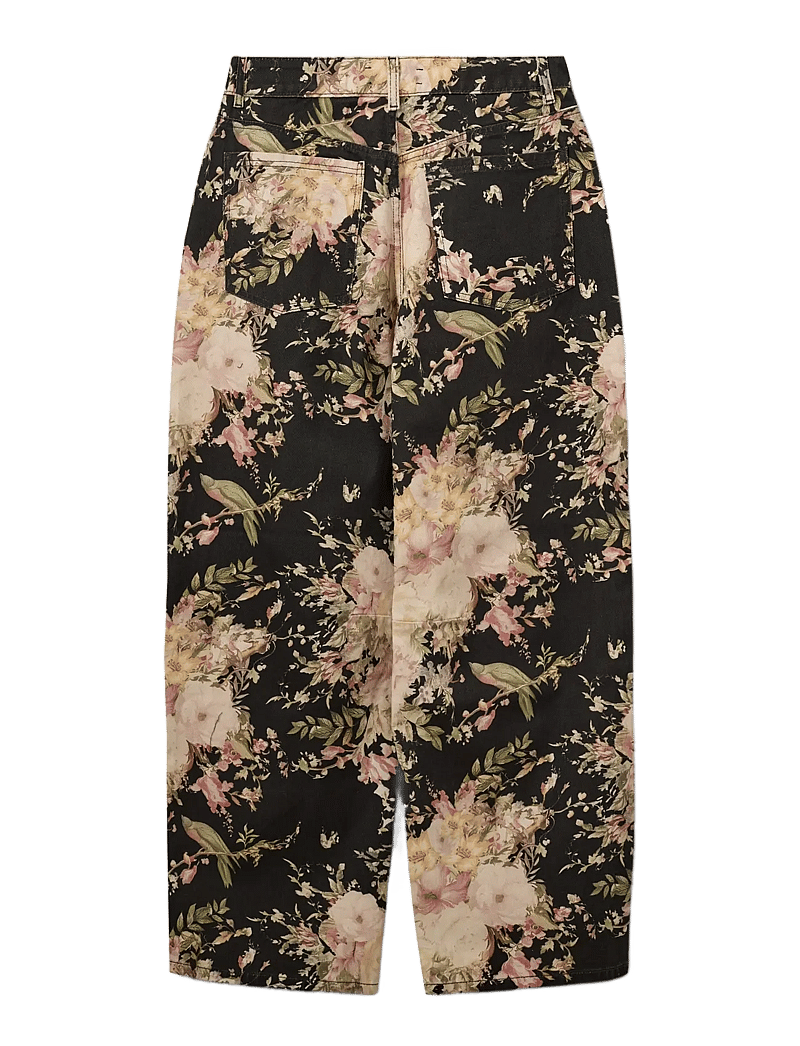 Sofie Schnoor - HAVANASW BARREL JEANS - barrel jeans - flower mix - 2