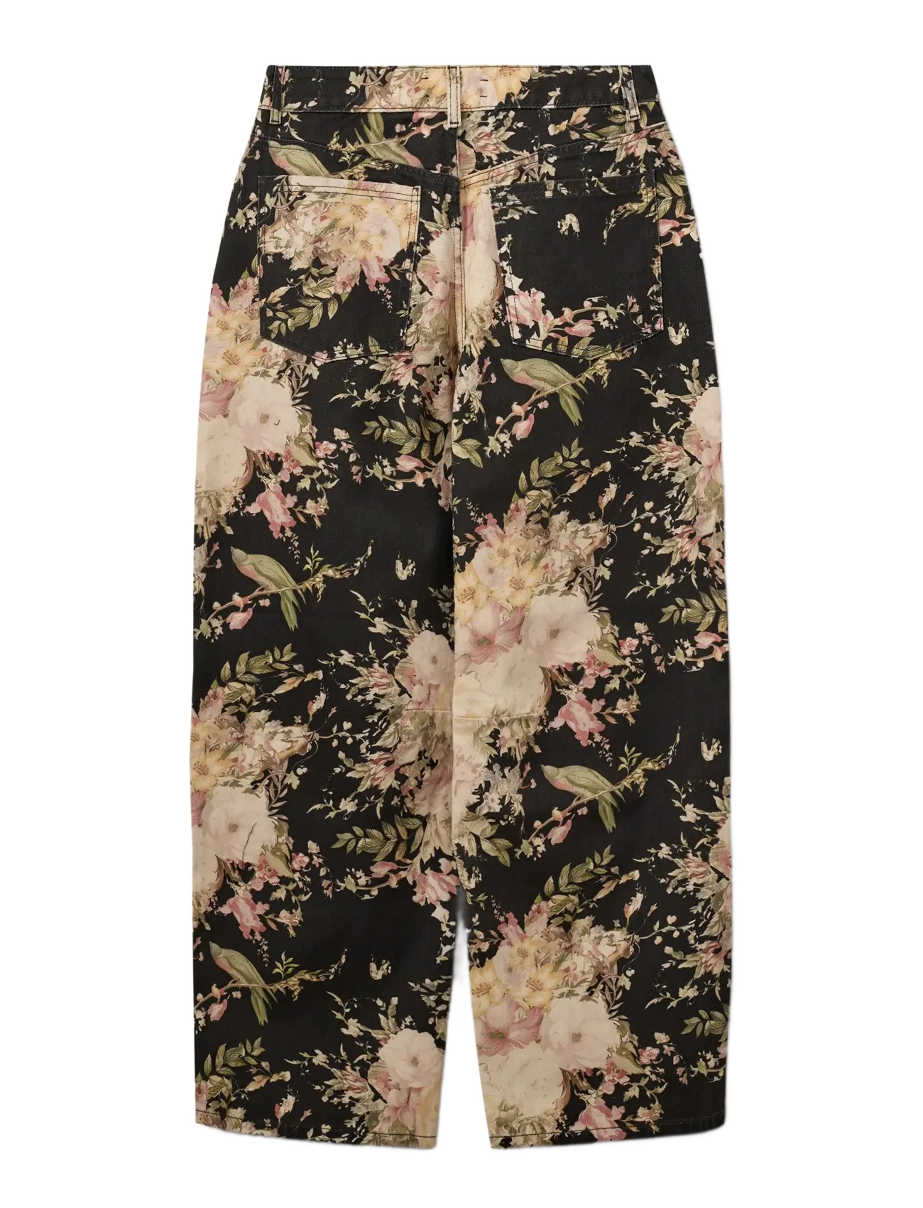 Sofie Schnoor - HAVANASW BARREL JEANS - barrel lõikega teksad - flower mix - 2