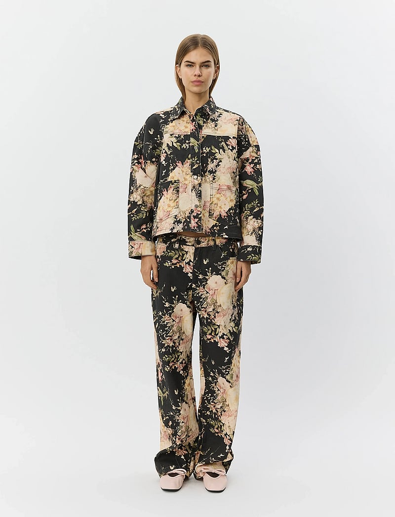 Sofie Schnoor - HAVANASW BARREL JEANS - barrel jeans - flower mix - 0