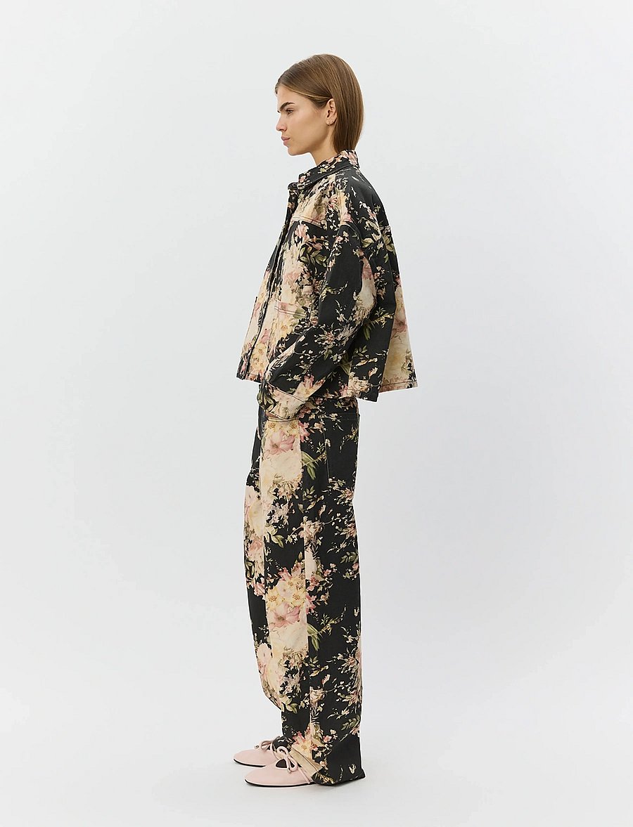 Sofie Schnoor - HAVANASW BARREL JEANS - barrel jeans - flower mix - 3