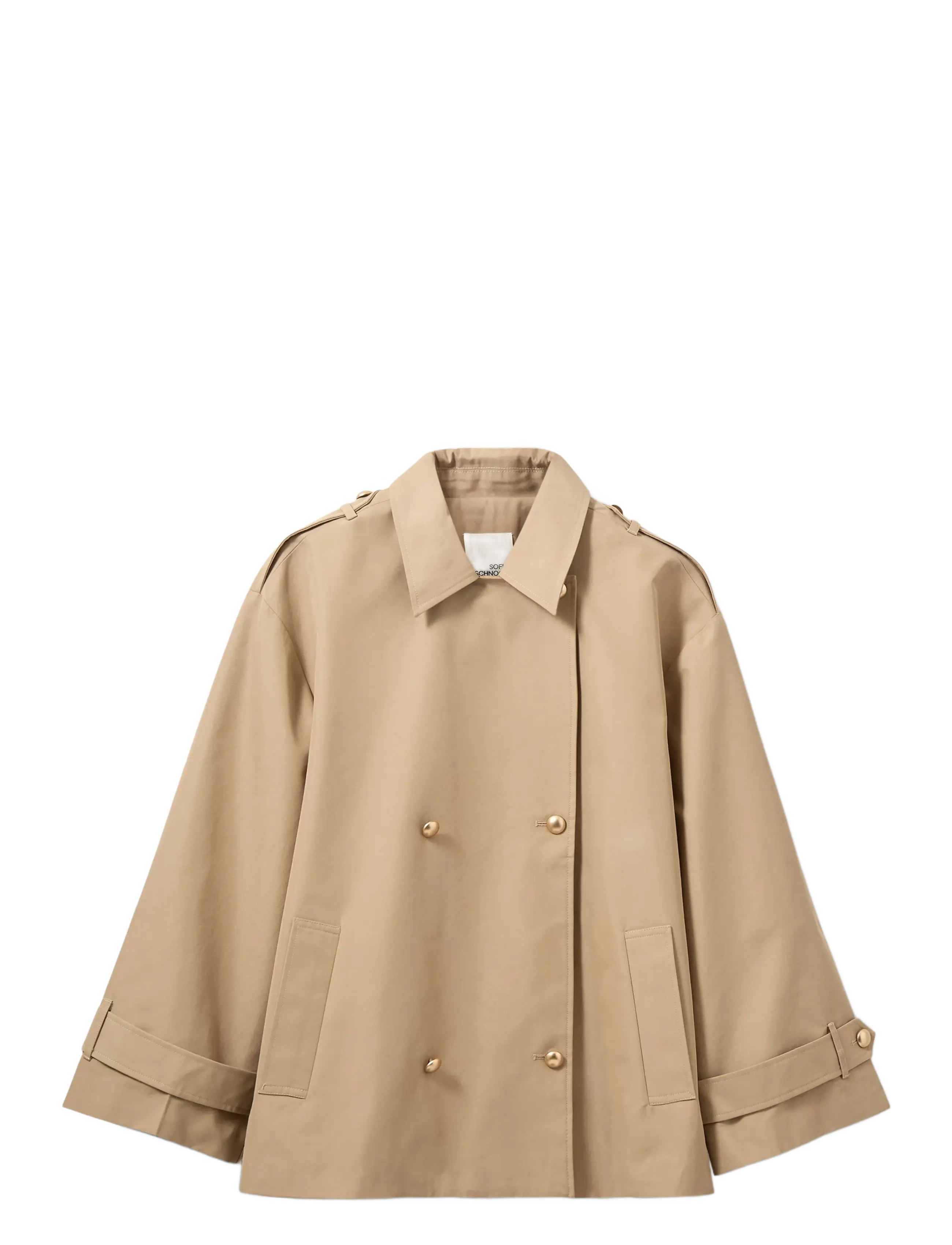 Sofie Schnoor Adriasw Short Trench Coat - 229.95 €. Buy Trench