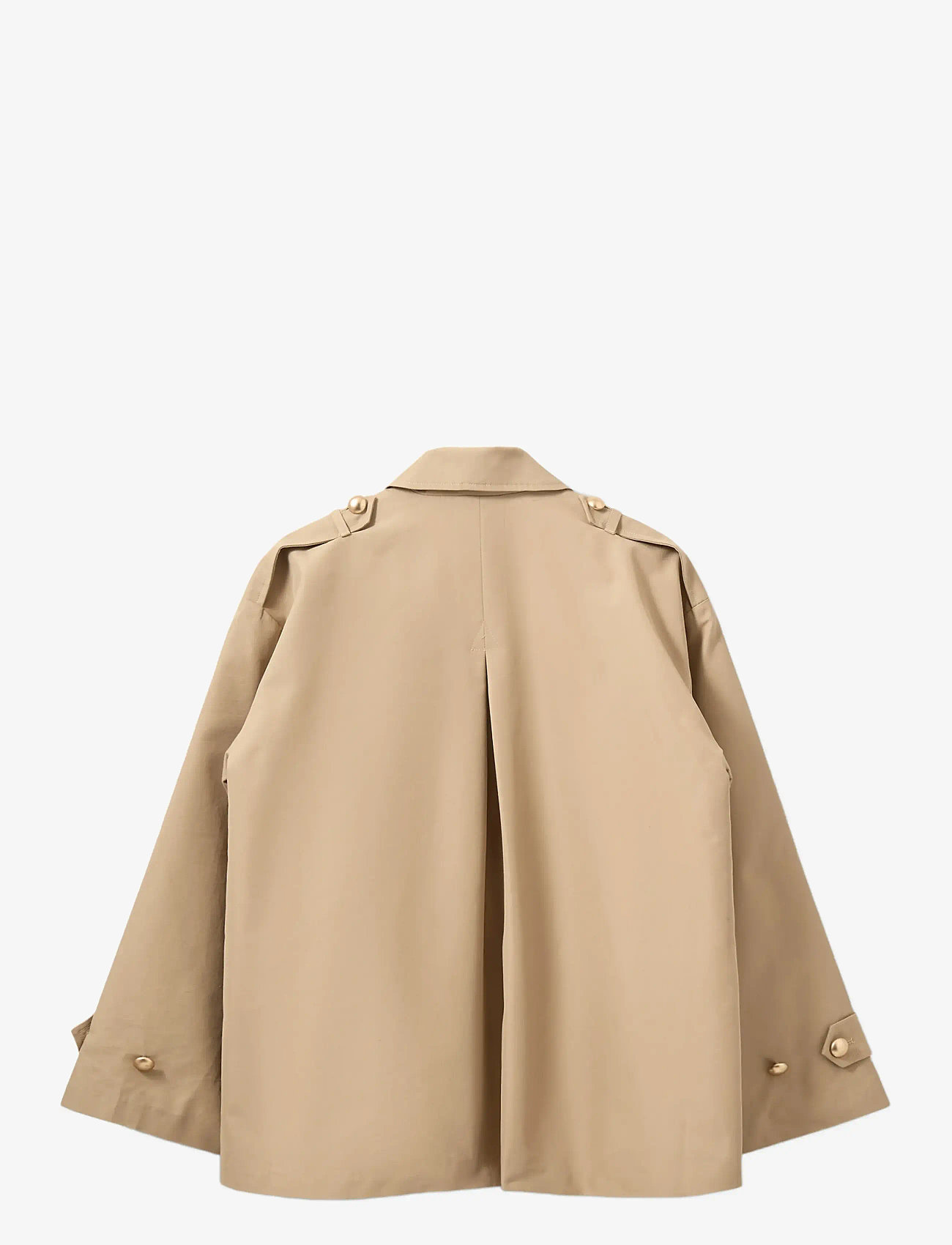 Sofie Schnoor - ADRIASW SHORT TRENCH COAT - vihmamantlid - camel - 2