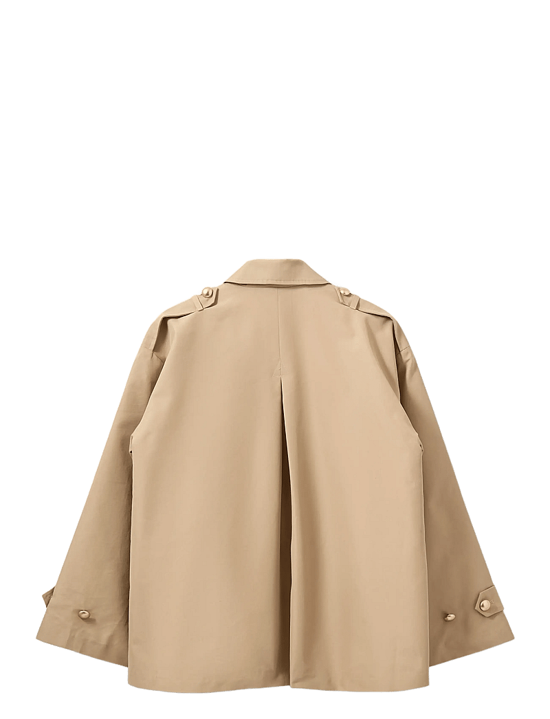 Sofie Schnoor - ADRIASW SHORT TRENCH COAT - trenchcoats - camel - 2