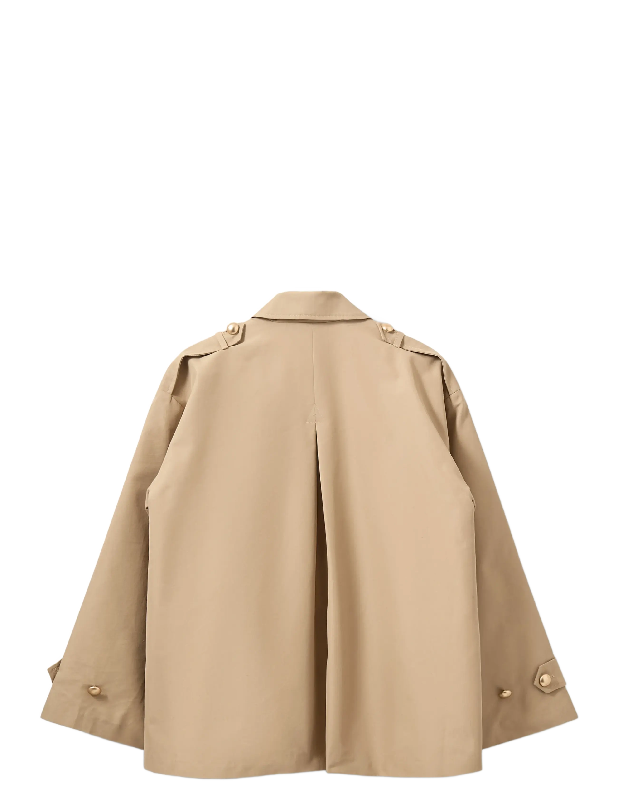 Sofie Schnoor - ADRIASW SHORT TRENCH COAT - trenchcoats - camel - 2