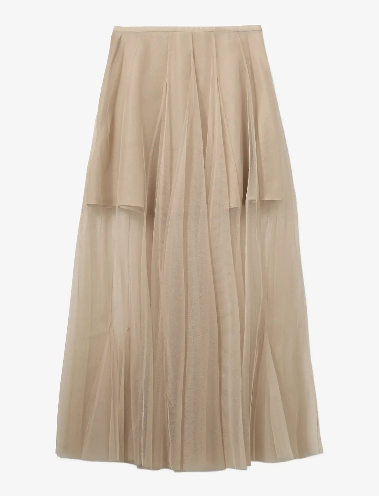 Sofie Schnoor - ROASLYSW MAXI TULLE SKIRT - maxi skirts - light sand - 2