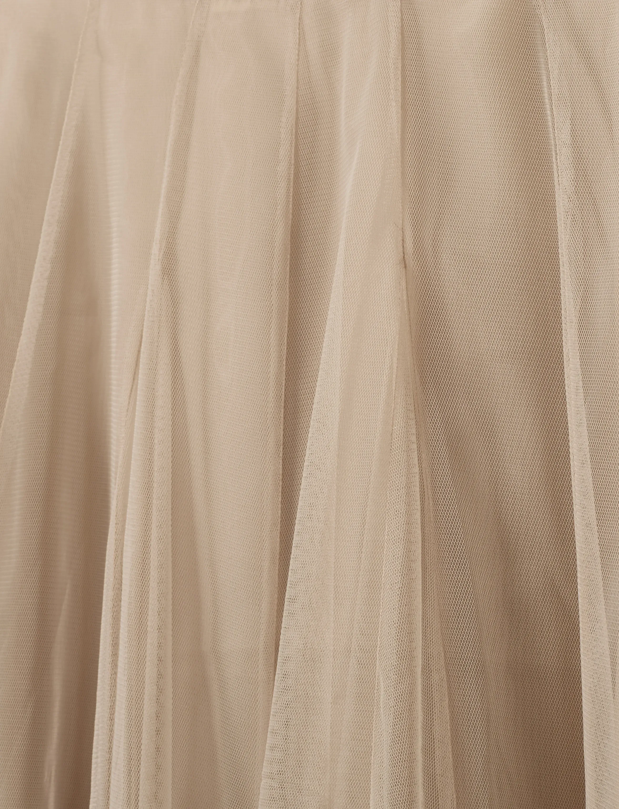 Sofie Schnoor - ROASLYSW MAXI TULLE SKIRT - maxi röcke - light sand - 3