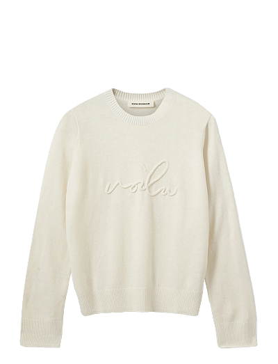 Minniksw Knit Sweater - Sweatshirts
