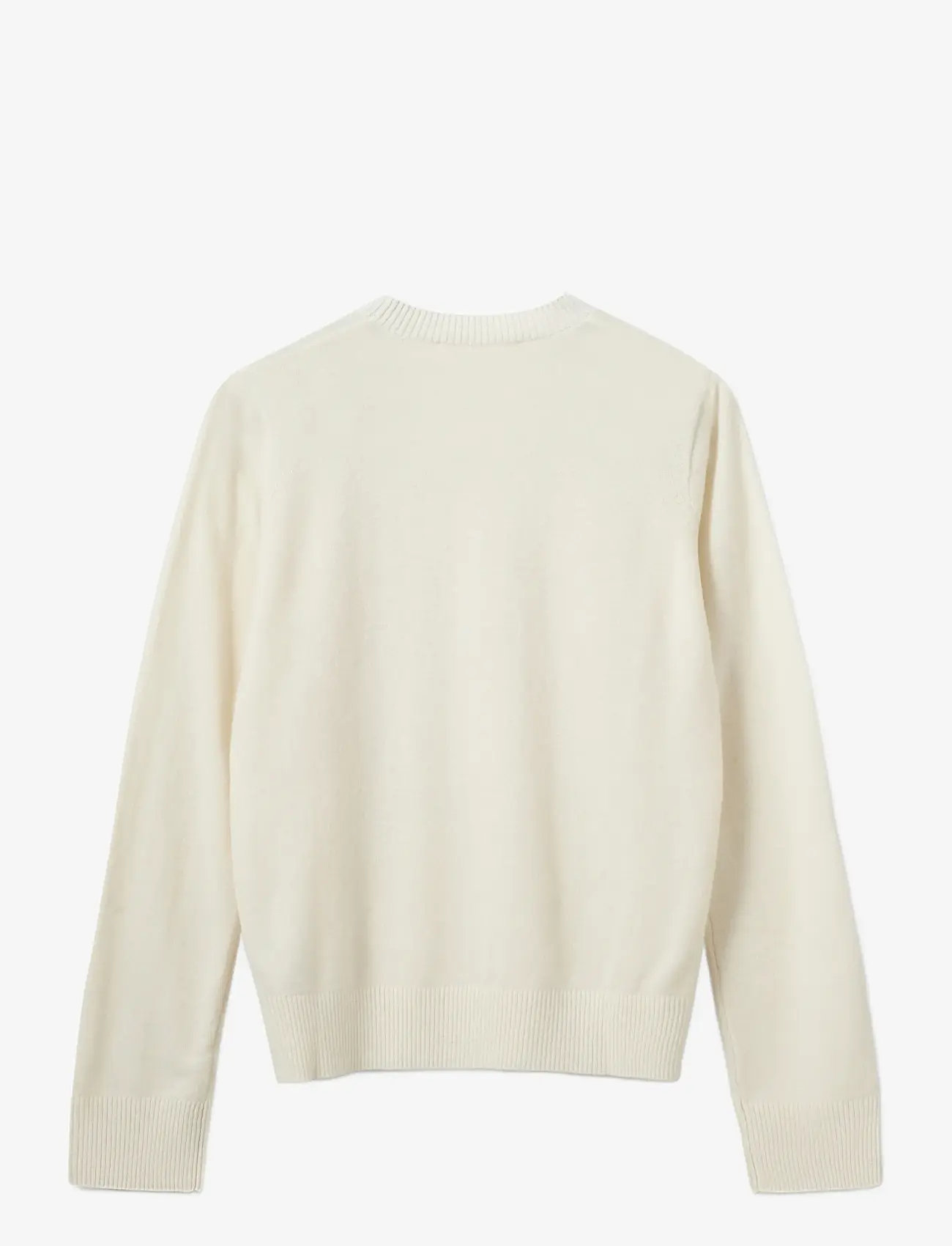 Sofie Schnoor - MINNIKSW KNIT SWEATER - dressipluusid - off white - 2