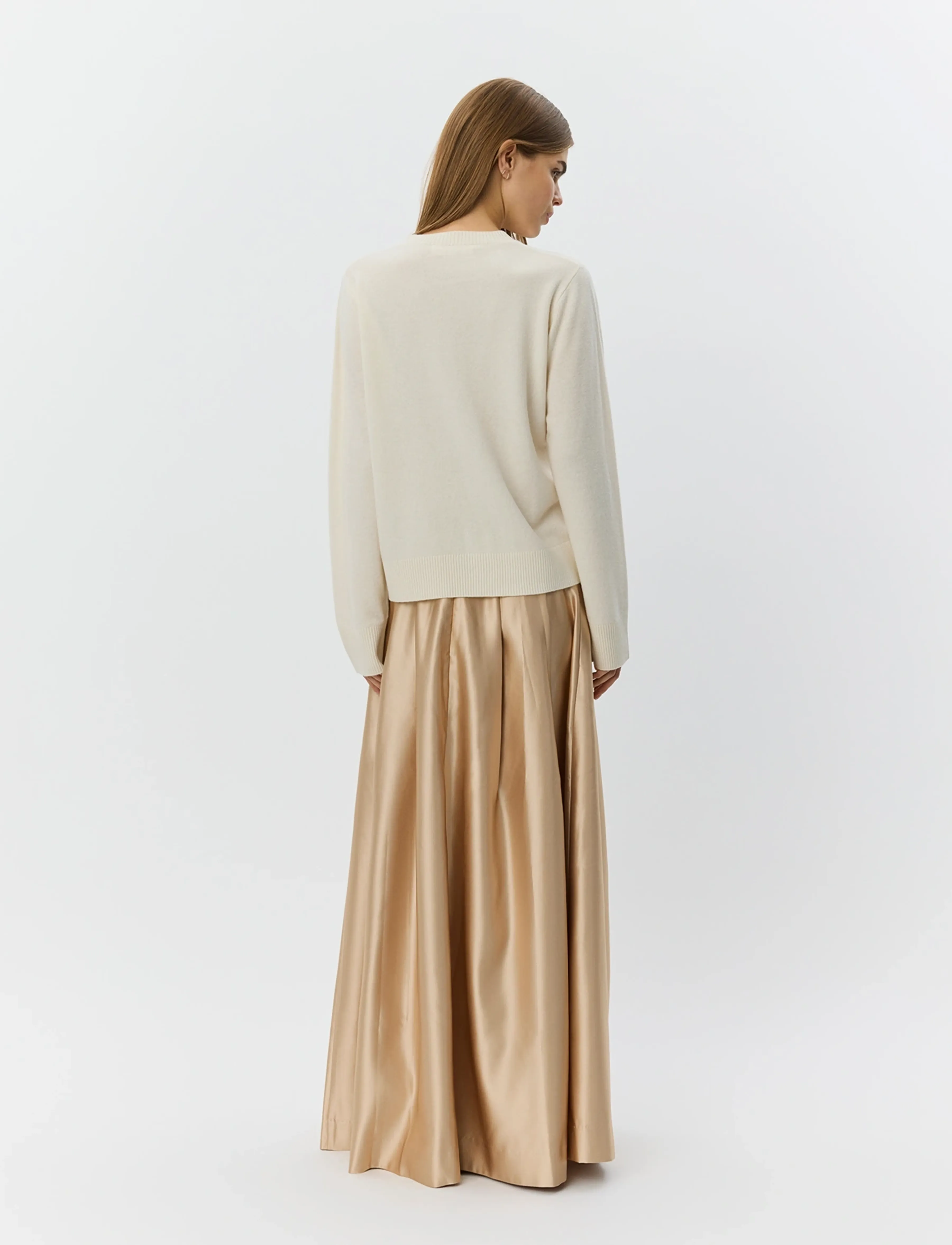 Sofie Schnoor - MINNIKSW KNIT SWEATER - sweatshirts - off white - 4