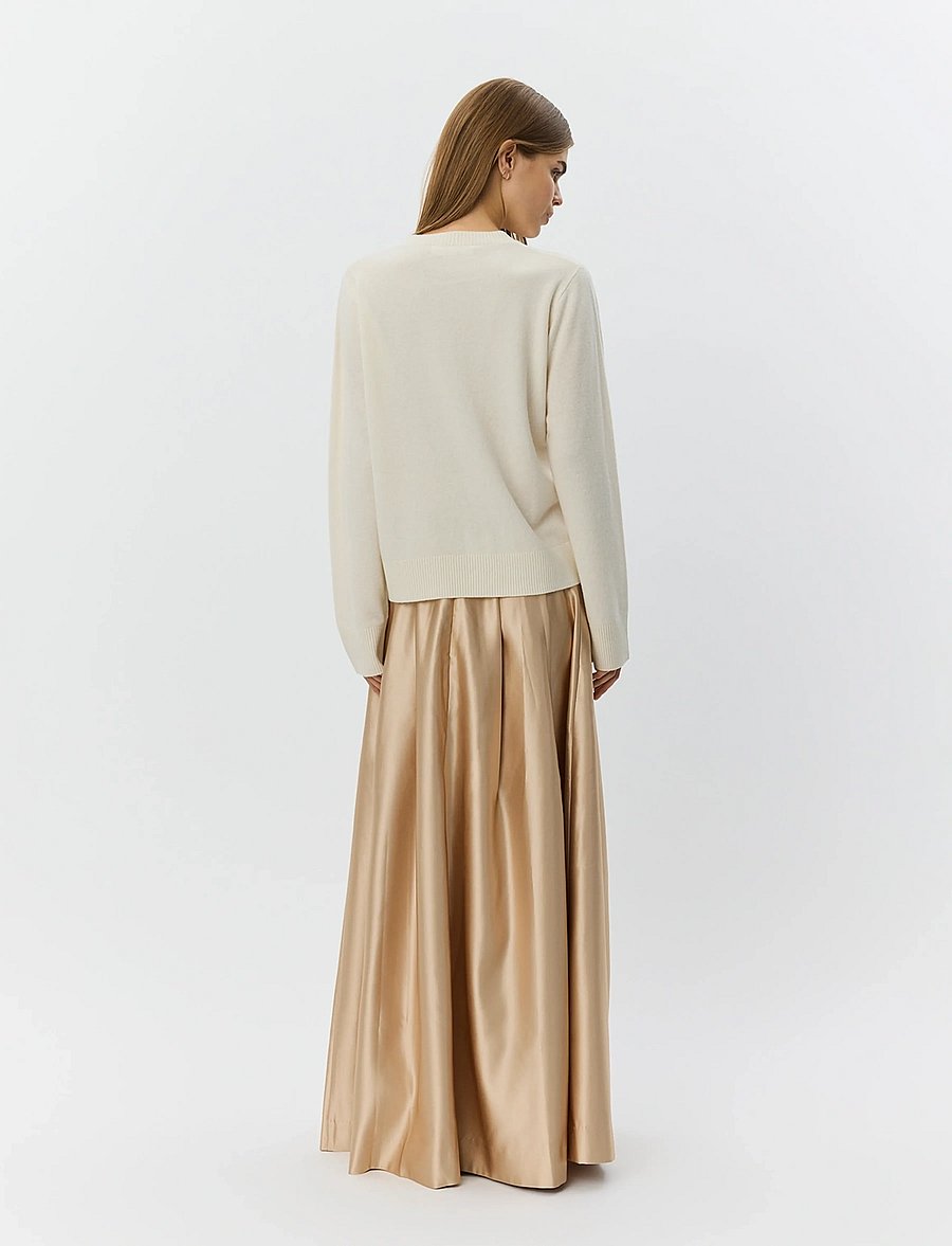 Sofie Schnoor - MINNIKSW KNIT SWEATER - sweatshirts - off white - 4