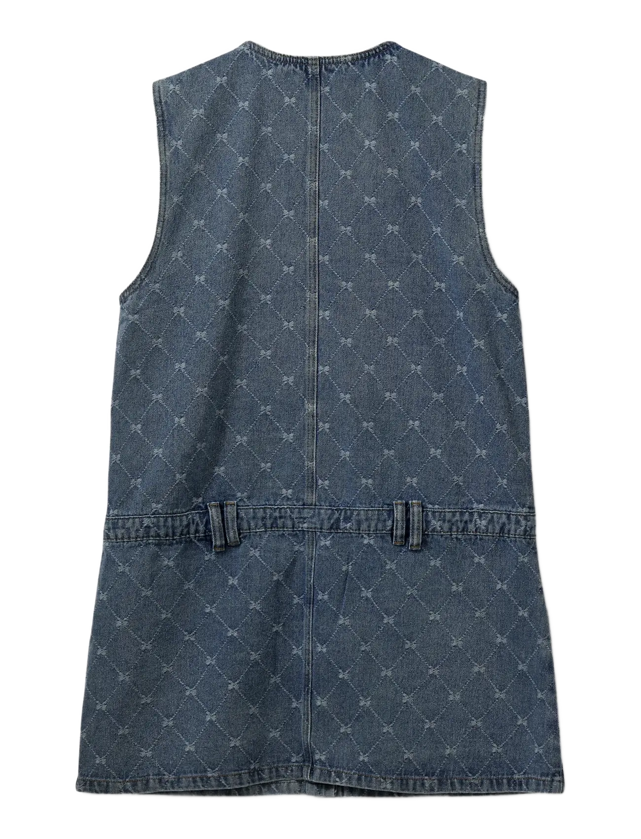 Sofie Schnoor - ALBERTINESW DENIM MINI DRESS - teksakleidid - blue - 2