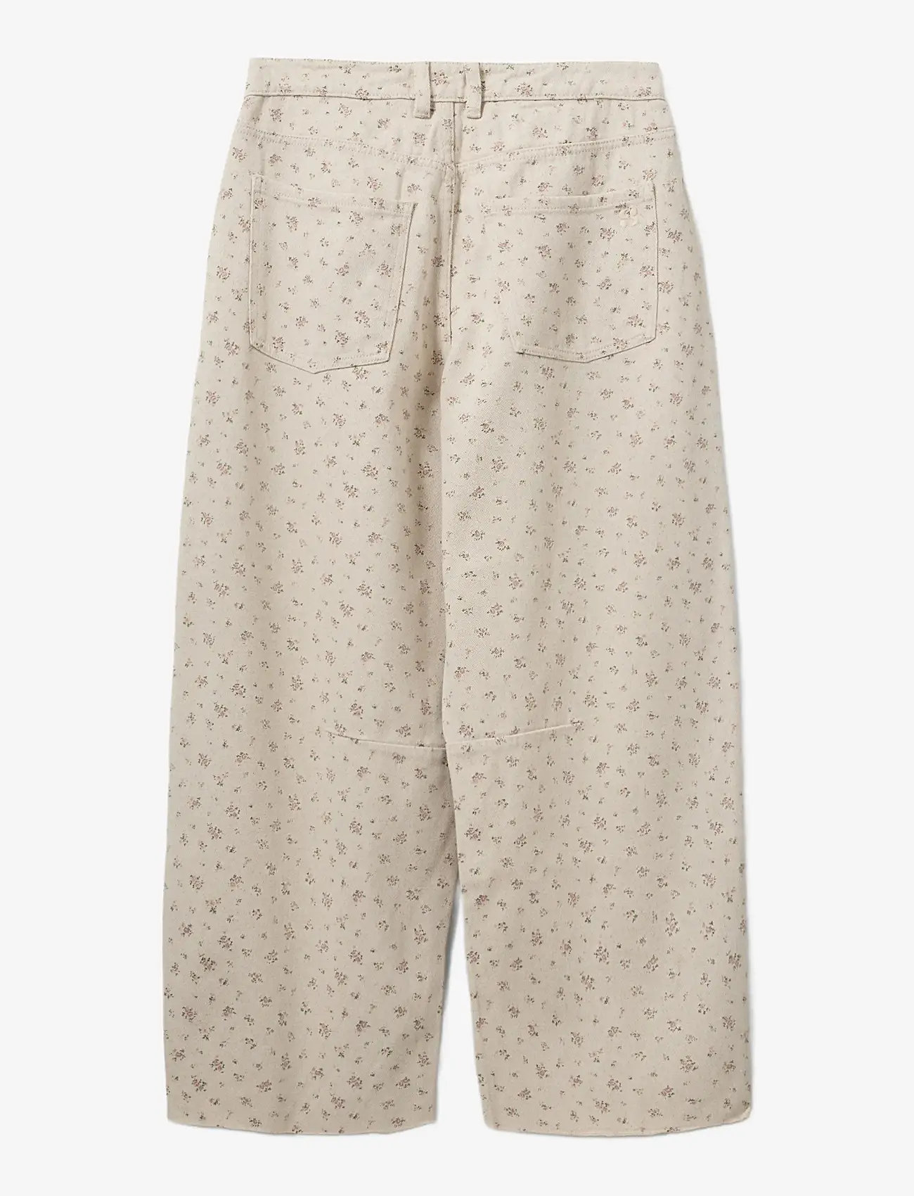 Sofie Schnoor - TOMARSW CROPPED BARREL JEANS - barrel jeans - rose flower - 2