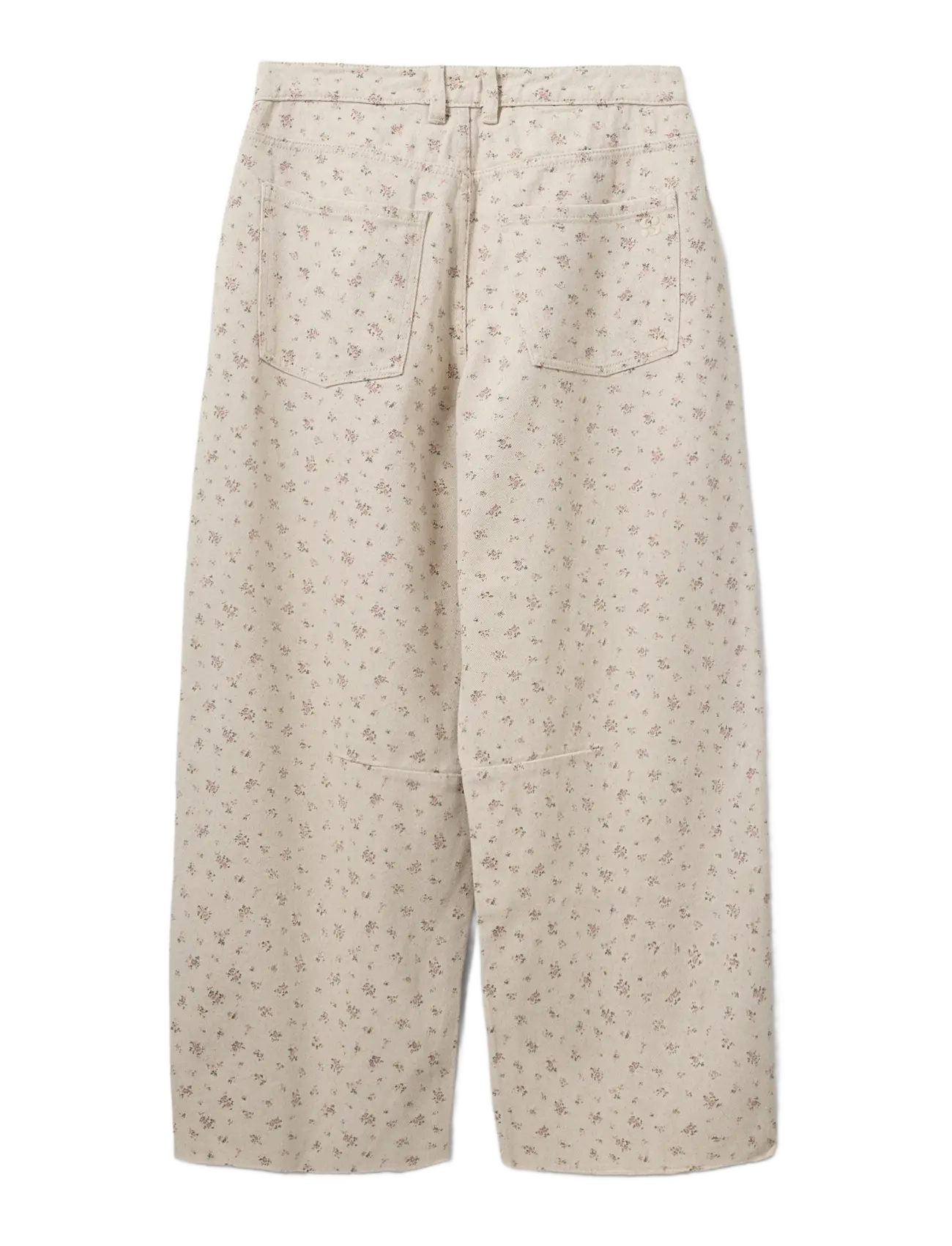 Sofie Schnoor - TOMARSW CROPPED BARREL JEANS - statinės formos džinsai - rose flower - 2