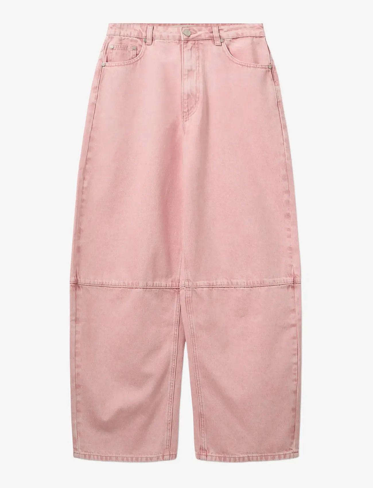 Sofie Schnoor - TRINIDADSW TAPERED JEANS - barrel jeans - light rose - 1