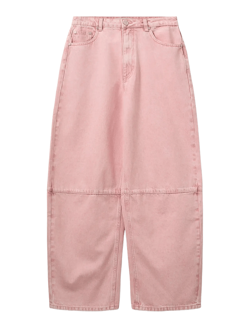 Sofie Schnoor - TRINIDADSW TAPERED JEANS - barrel jeans - light rose - 1