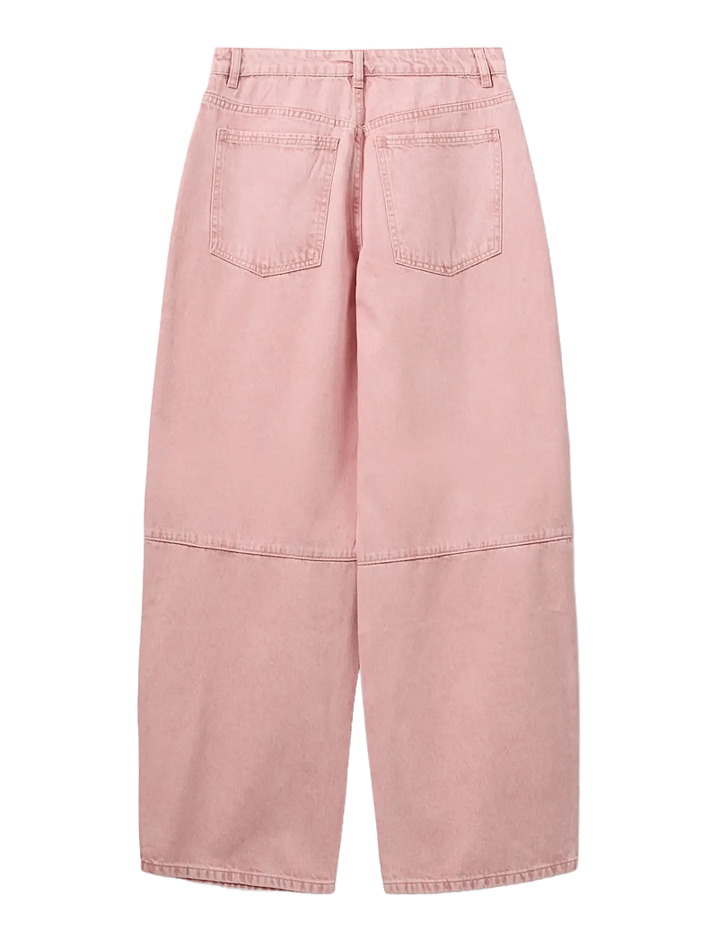 Sofie Schnoor - TRINIDADSW TAPERED JEANS - barrel jeans - light rose - 2