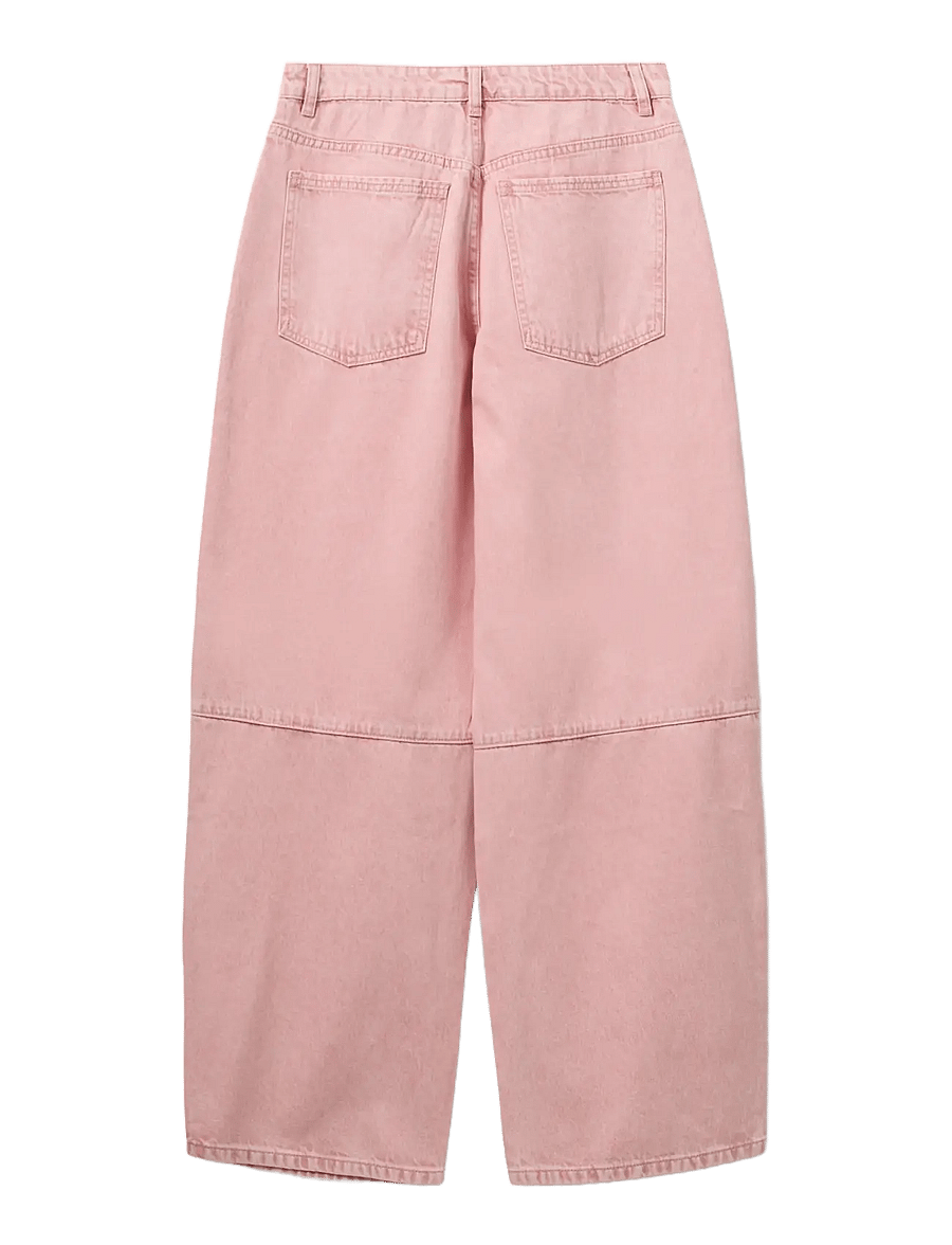 Sofie Schnoor - TRINIDADSW TAPERED JEANS - barrel jeans - light rose - 2