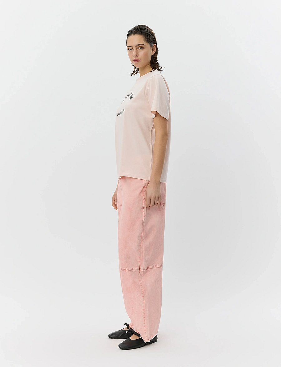Sofie Schnoor - TRINIDADSW TAPERED JEANS - barrel jeans - light rose - 3